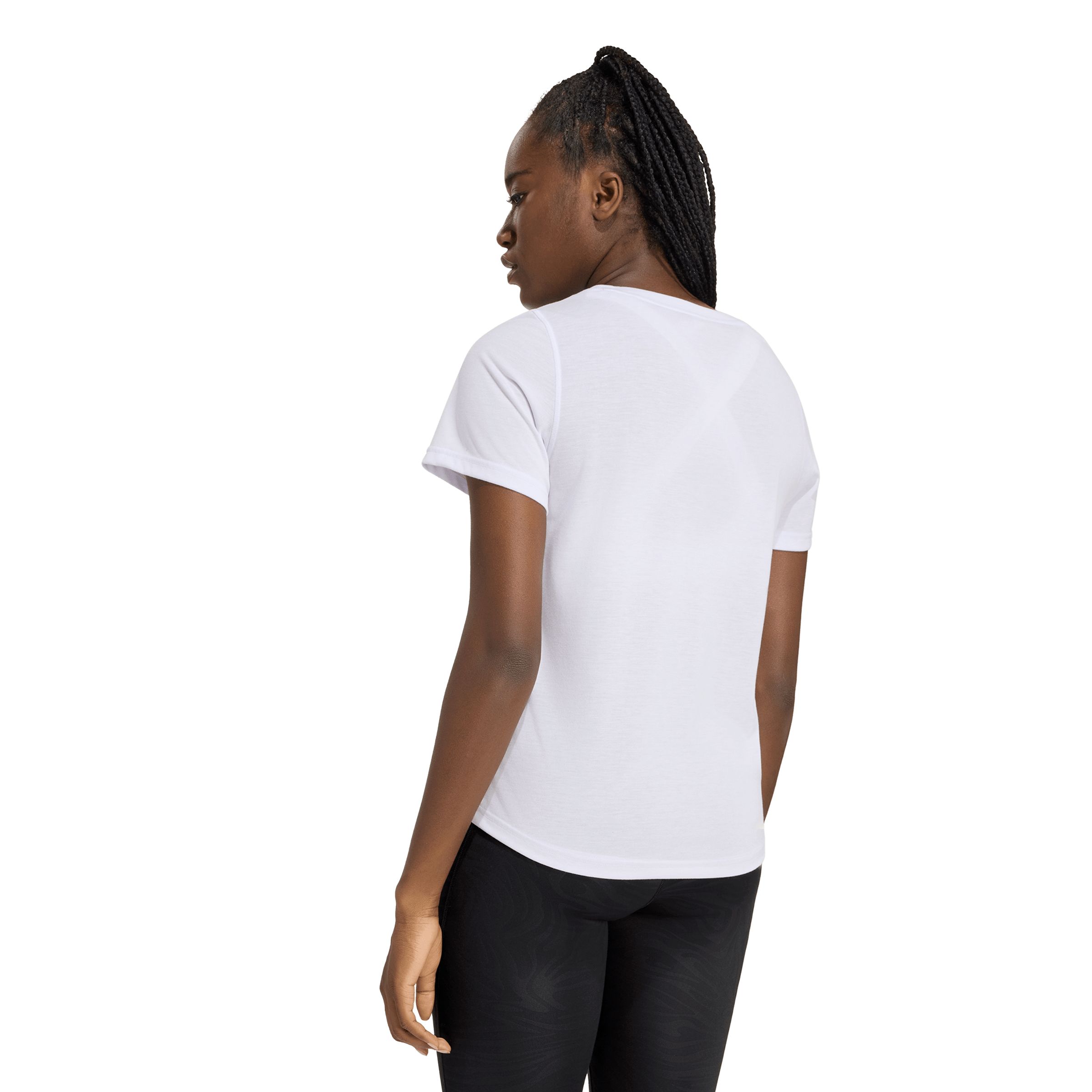 adidas Women's Min Scoop Neck Workout T-shirt