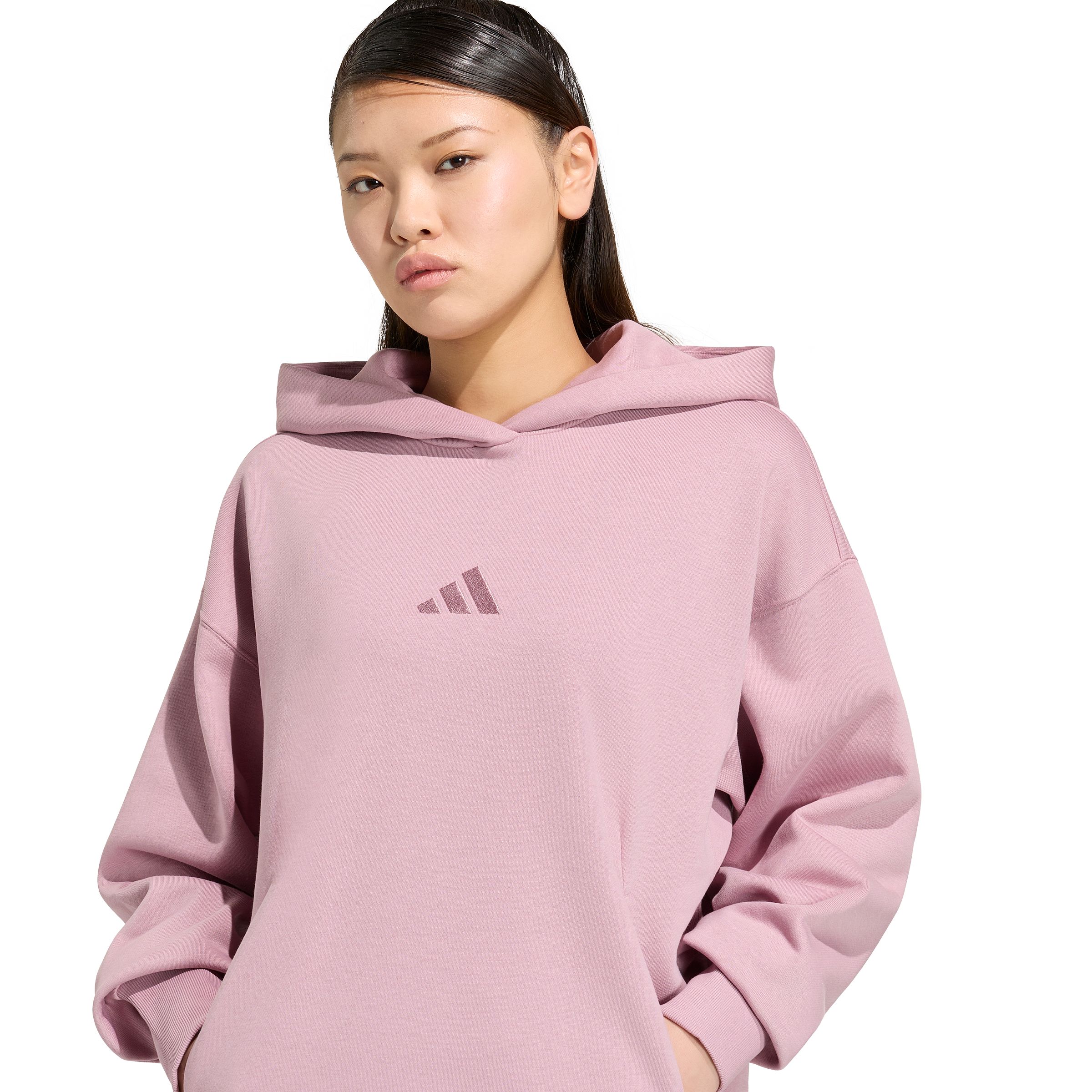 adidas Women's Sportswear All SZN Boyfriend Pullover Hoodie