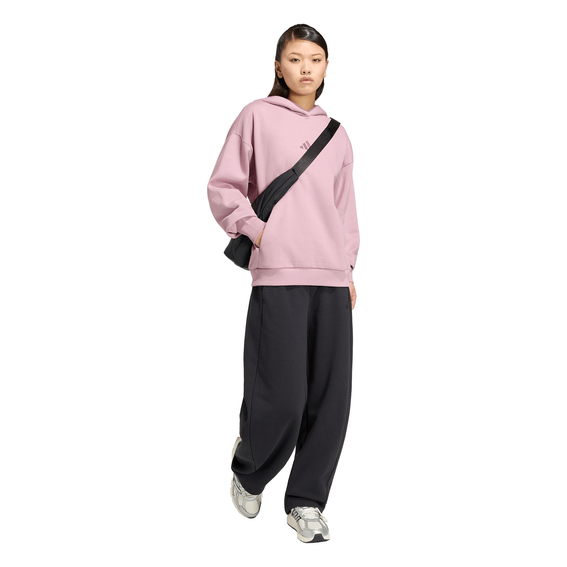 adidas Women's Sportswear All SZN Boyfriend Pullover Hoodie