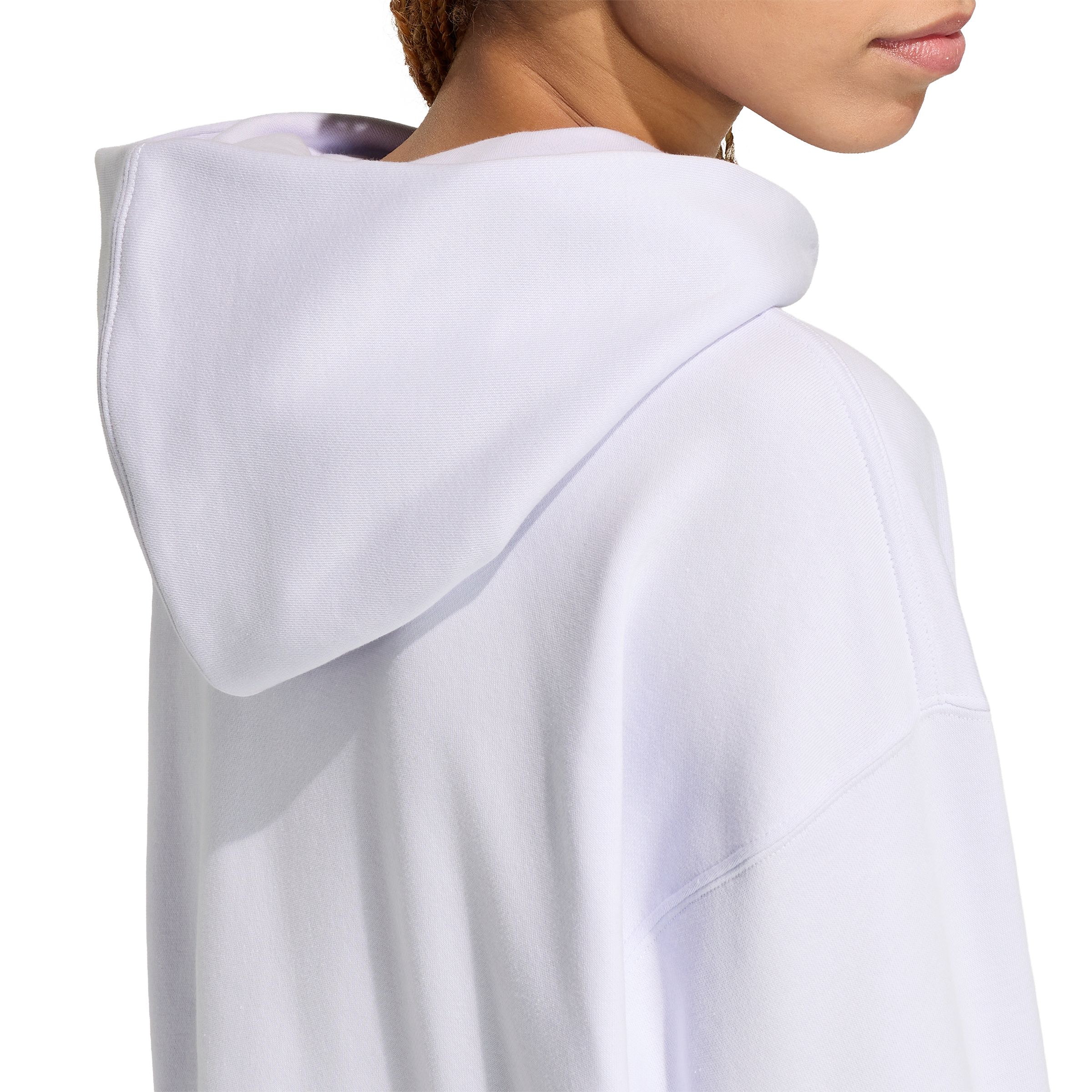adidas Women's Sportswear All SZN Boyfriend Pullover Hoodie