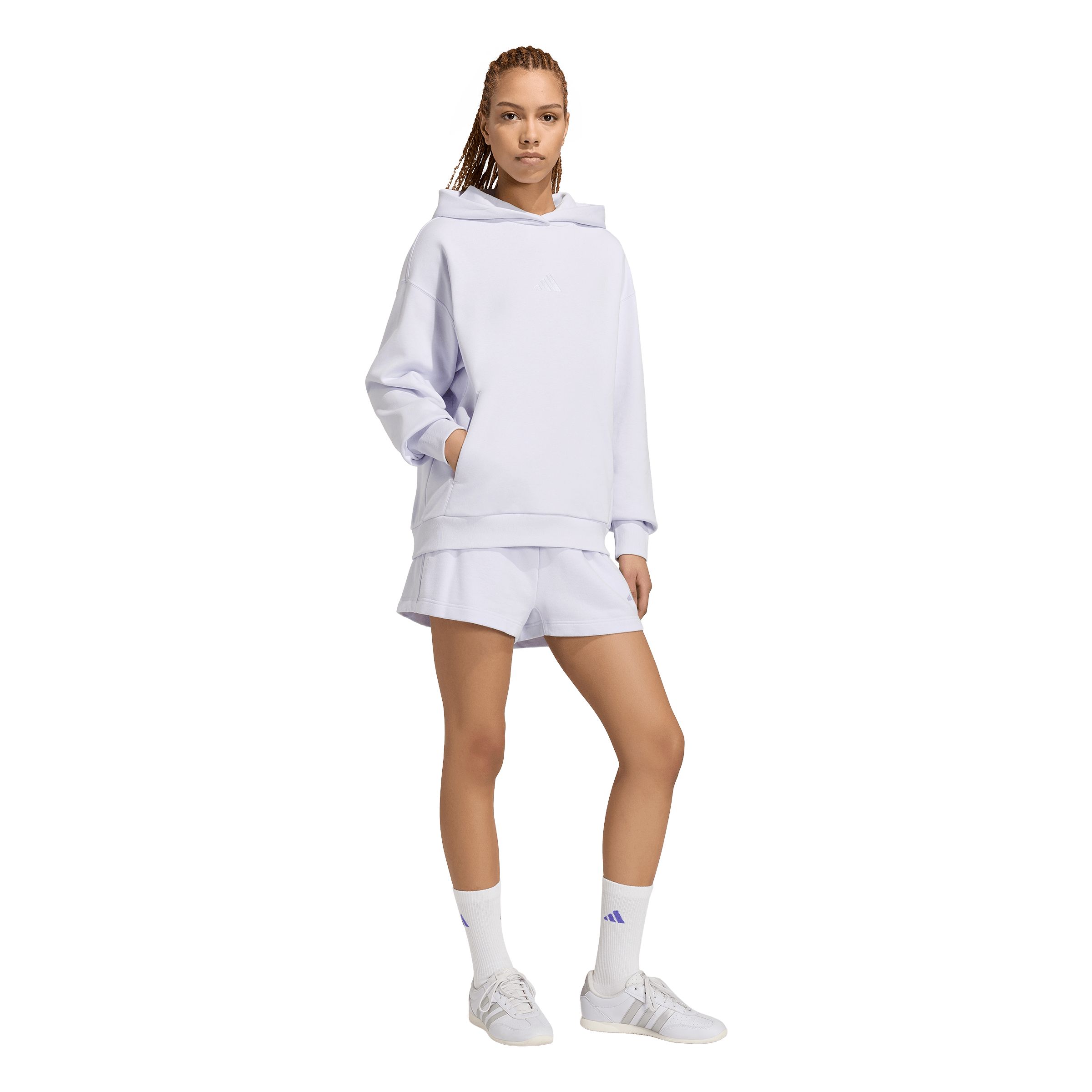 adidas Women's Sportswear All SZN Boyfriend Pullover Hoodie