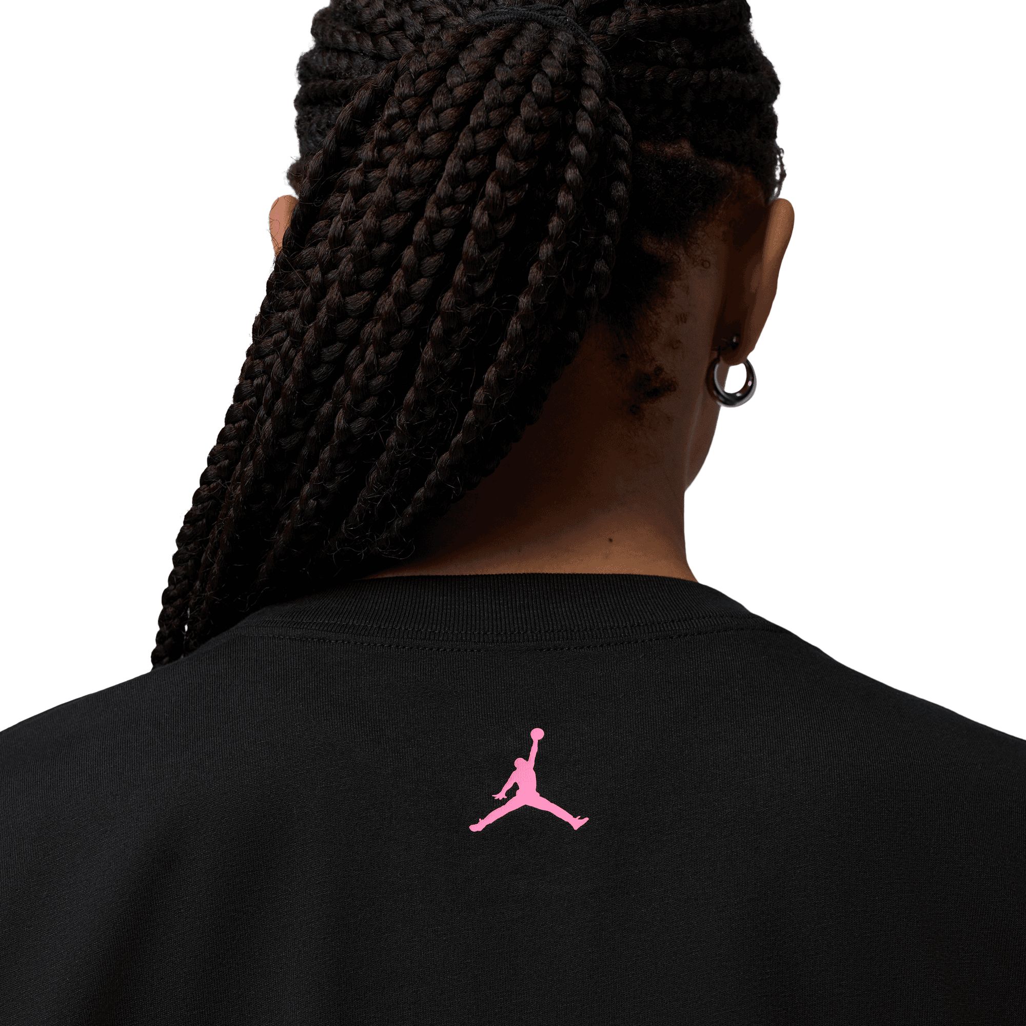 Jordan Women's Basketball Flower Short Sleeve T-Shirt