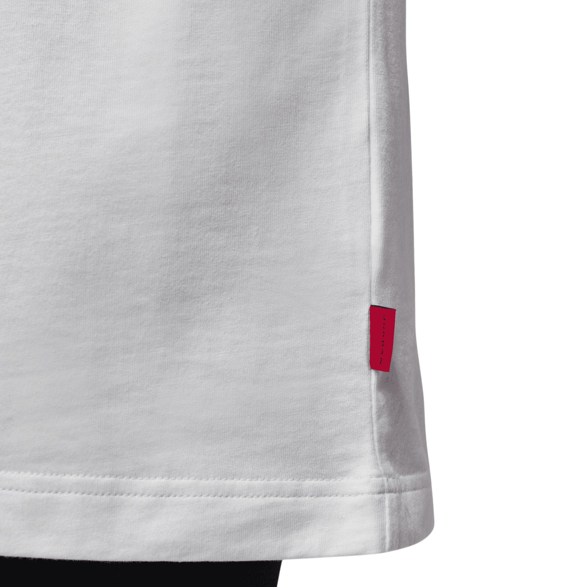 Jordan Women's Basketball Flower Short Sleeve T-Shirt