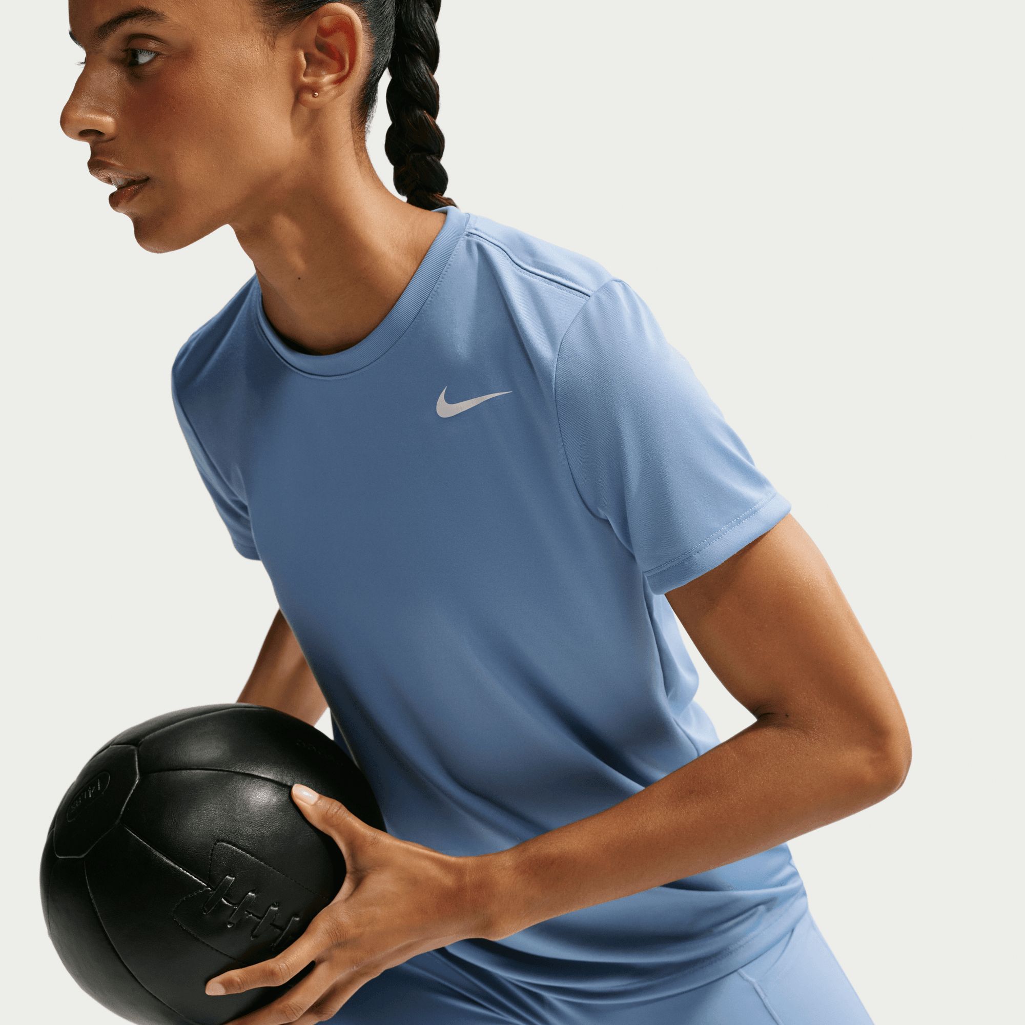 Nike Women's Dri-FIT Legend RLGD LBR T-Shirt