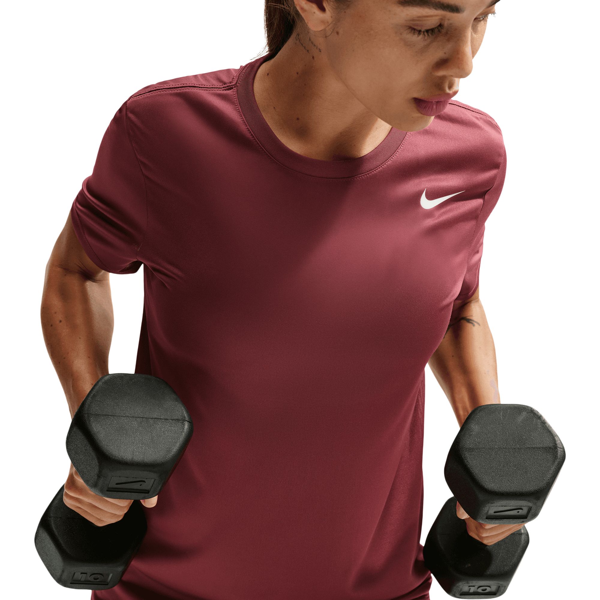 Nike Women's Dri-FIT Legend RLGD LBR T-Shirt