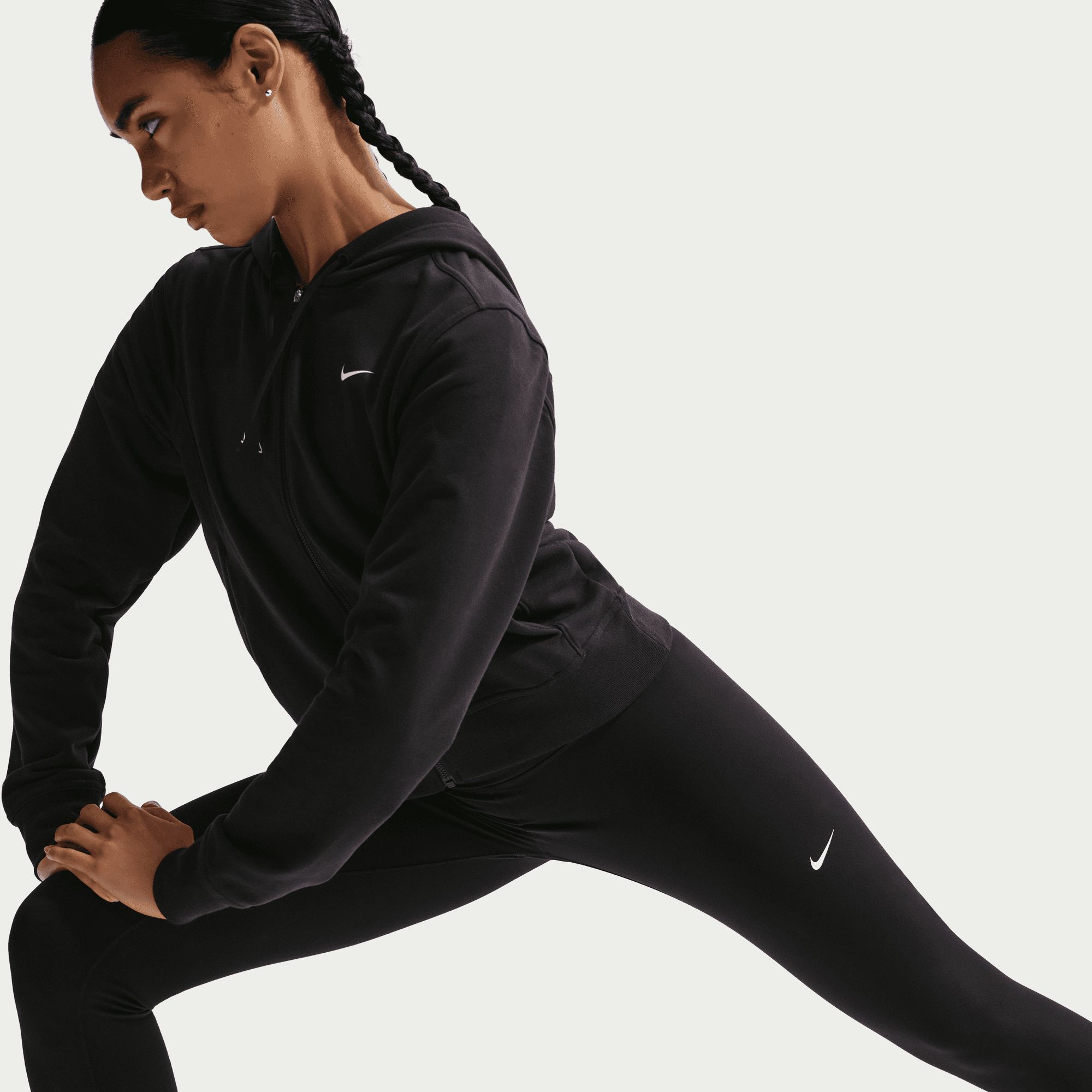Nike Women's One High-Rise Dri-FIT Crop Tights