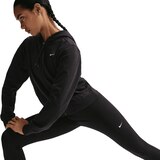 Nike Women's One High-Rise Dri-FIT Crop Tights Front_Angled_Left