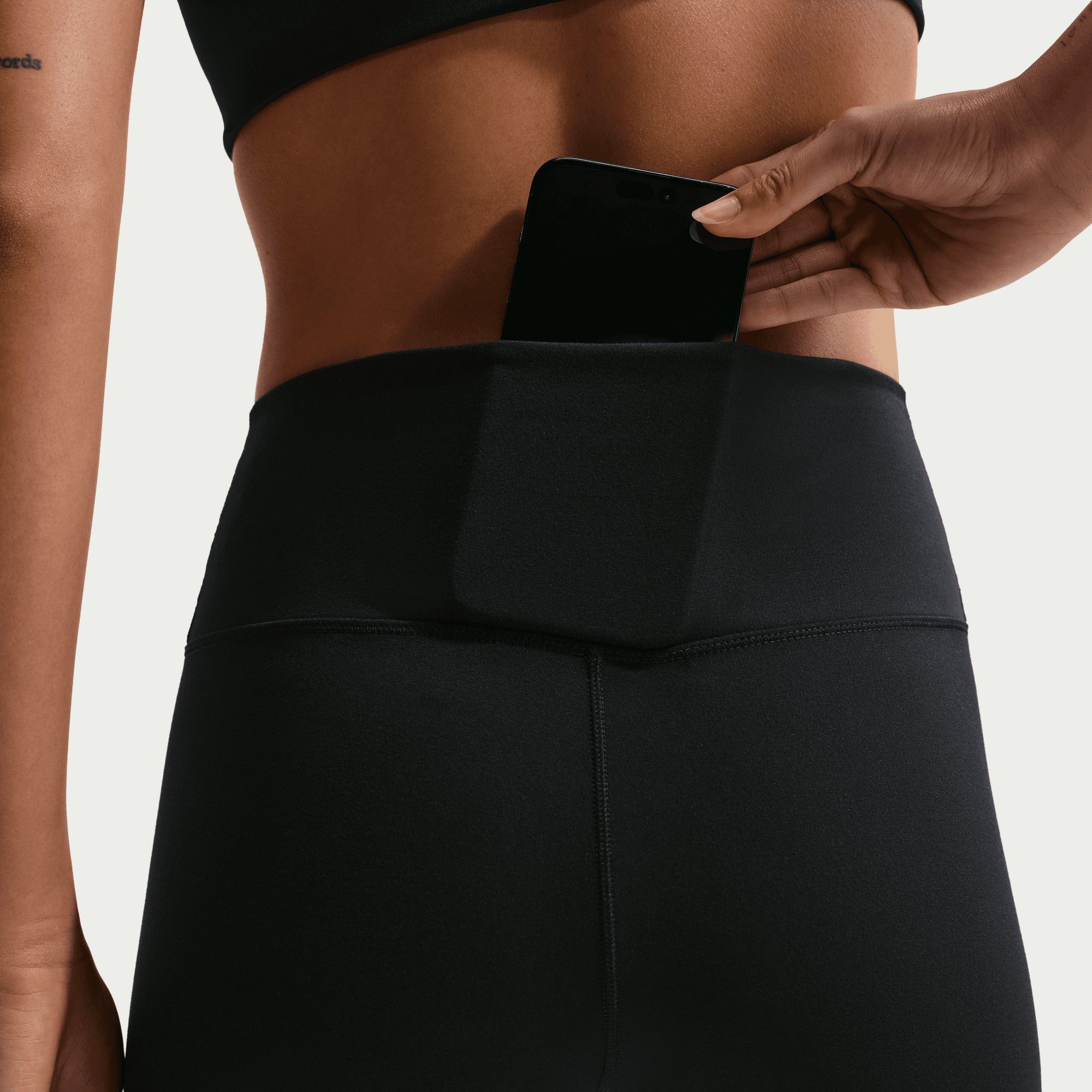 Nike Women's One High-Rise Dri-FIT Crop Tights