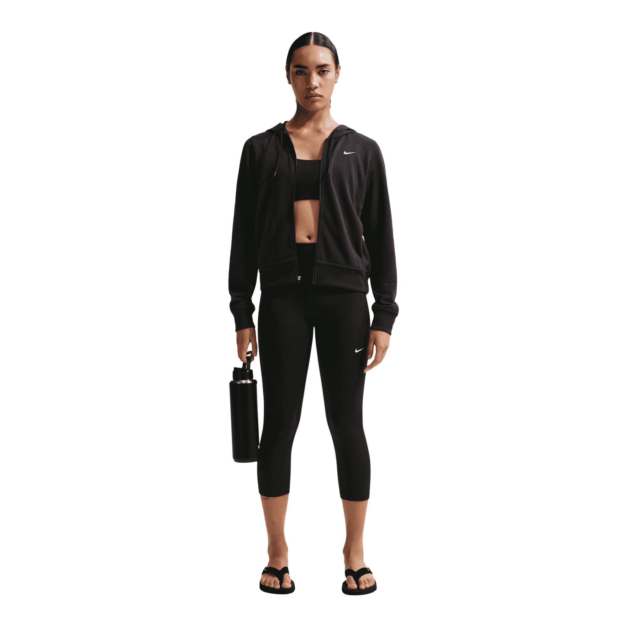 Nike Women's One High-Rise Dri-FIT Crop Tights