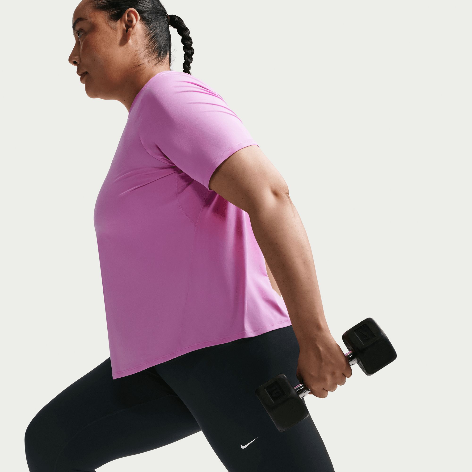 Nike Women's One High-Rise Dri-FIT Crop Tights