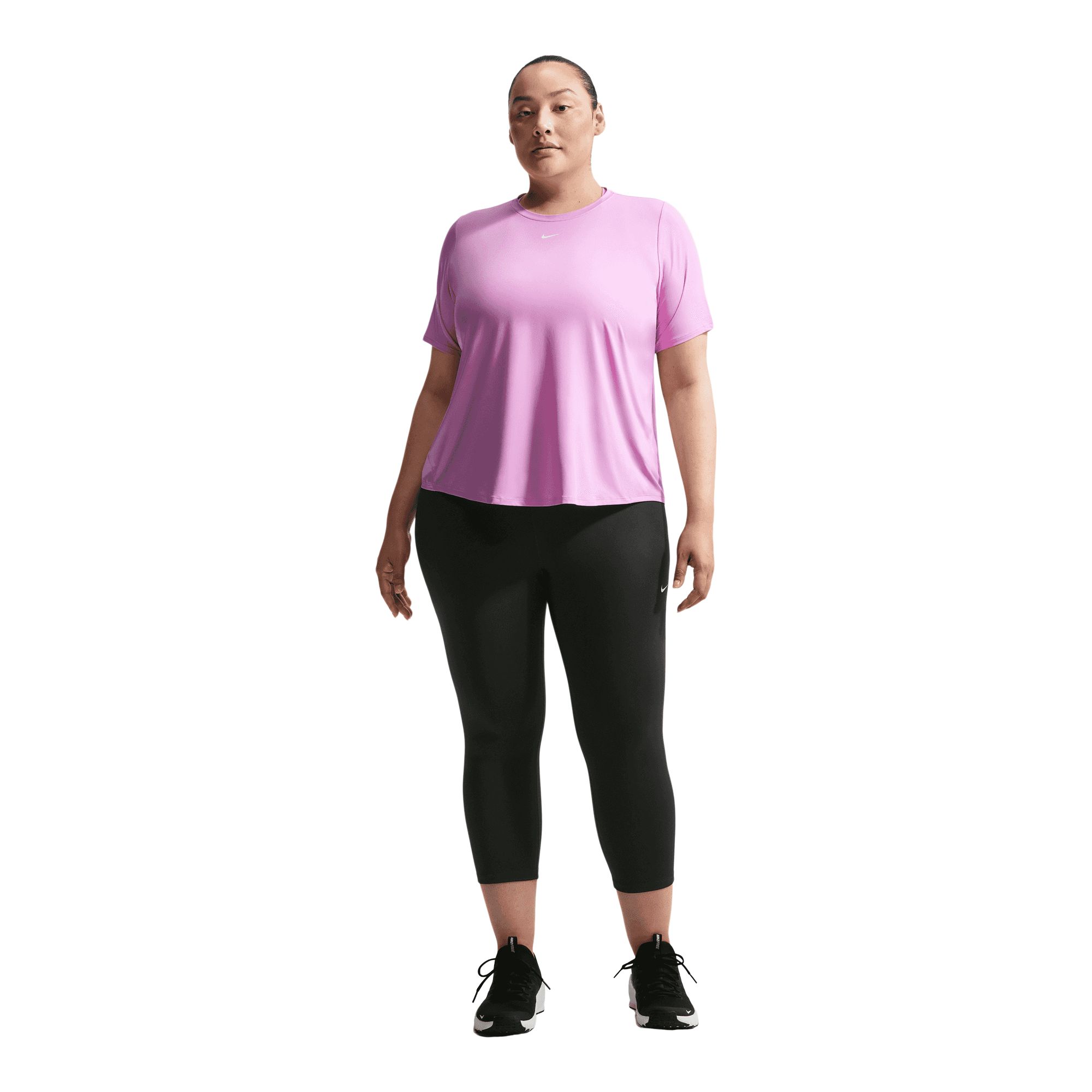 Nike Women's One High-Rise Dri-FIT Crop Tights