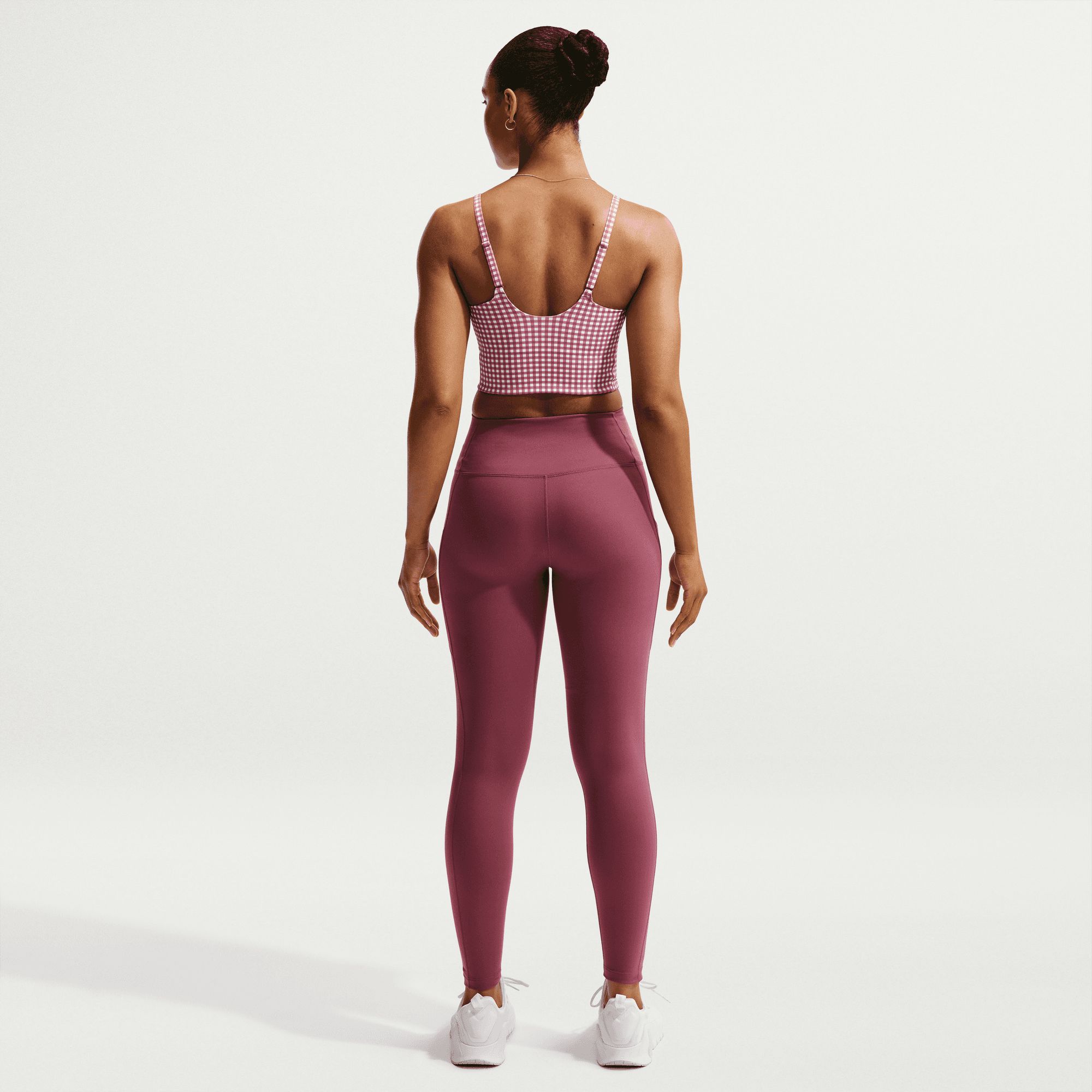 Nike Women's One High-waisted 7/8 Pocket Leggings with Dri-FIT Technology