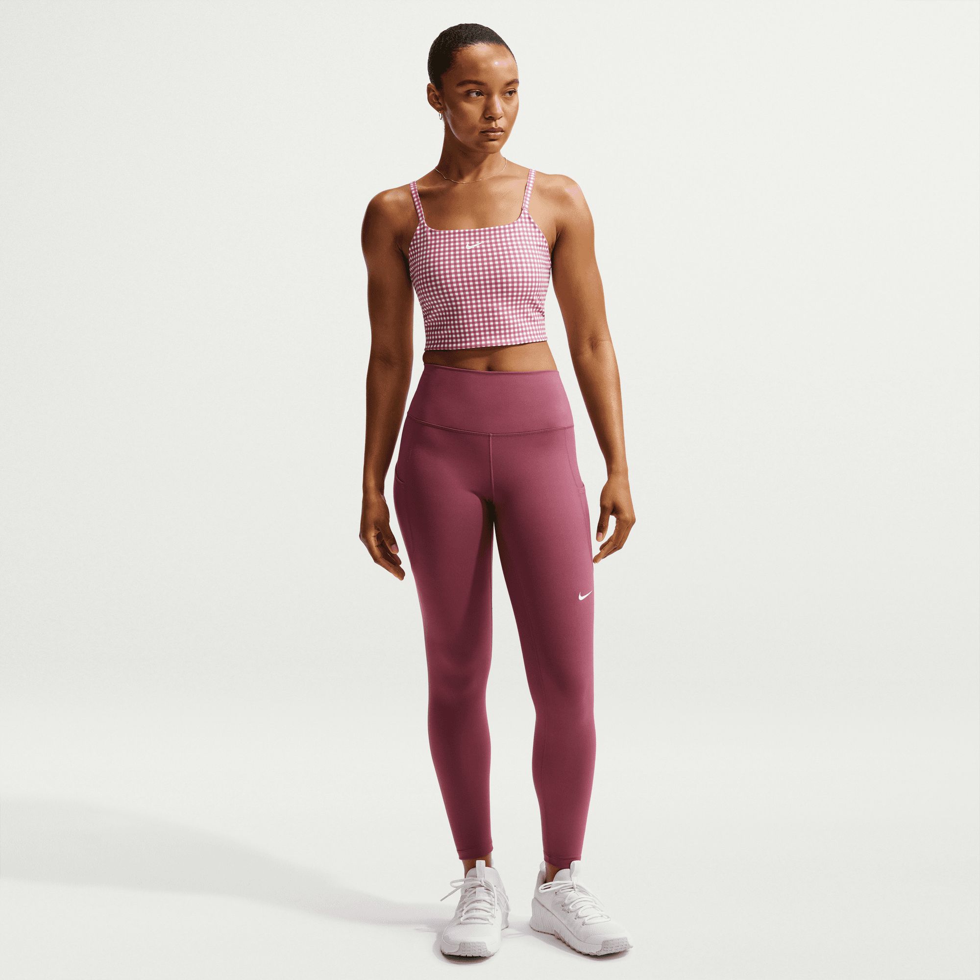 Nike Women's One High-waisted 7/8 Pocket Leggings with Dri-FIT Technology