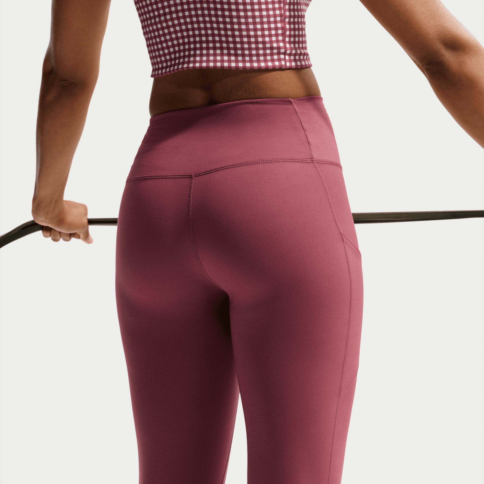 Nike Women's One High-waisted 7/8 Pocket Leggings with Dri-FIT Technology