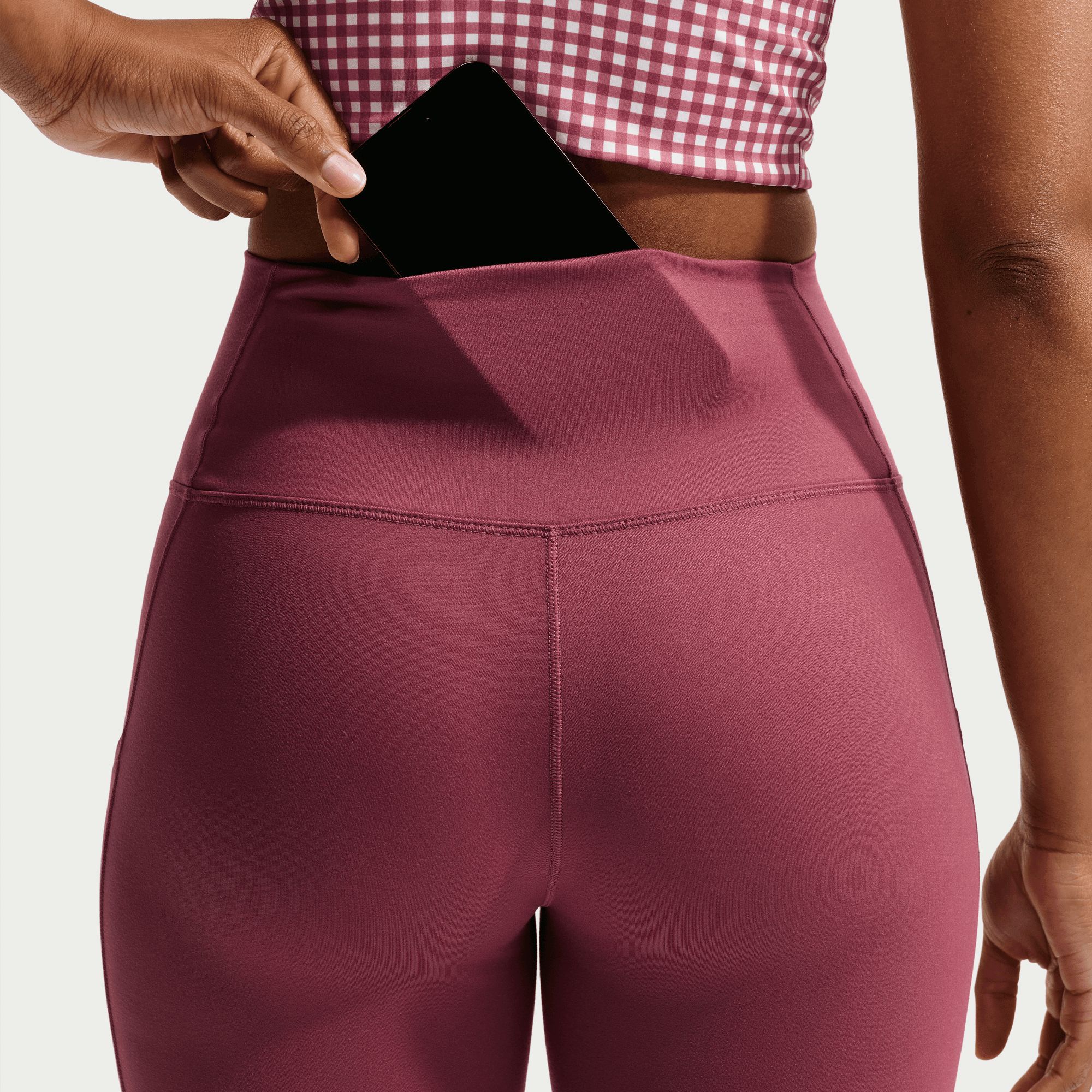 Nike Women's One High-waisted 7/8 Pocket Leggings with Dri-FIT Technology