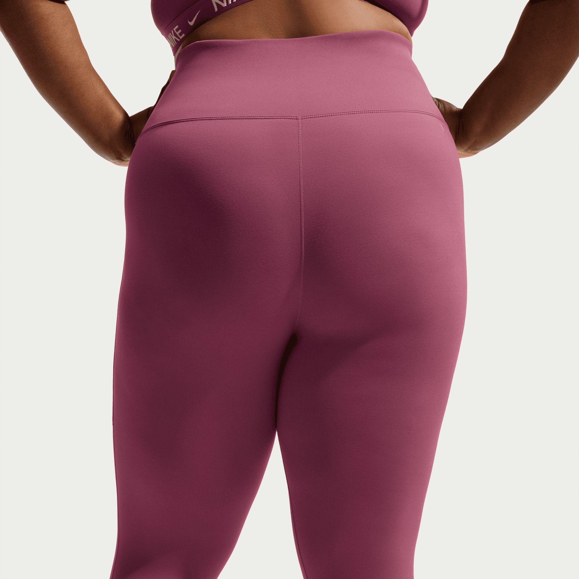 Nike Women's One High-waisted 7/8 Pocket Leggings with Dri-FIT Technology