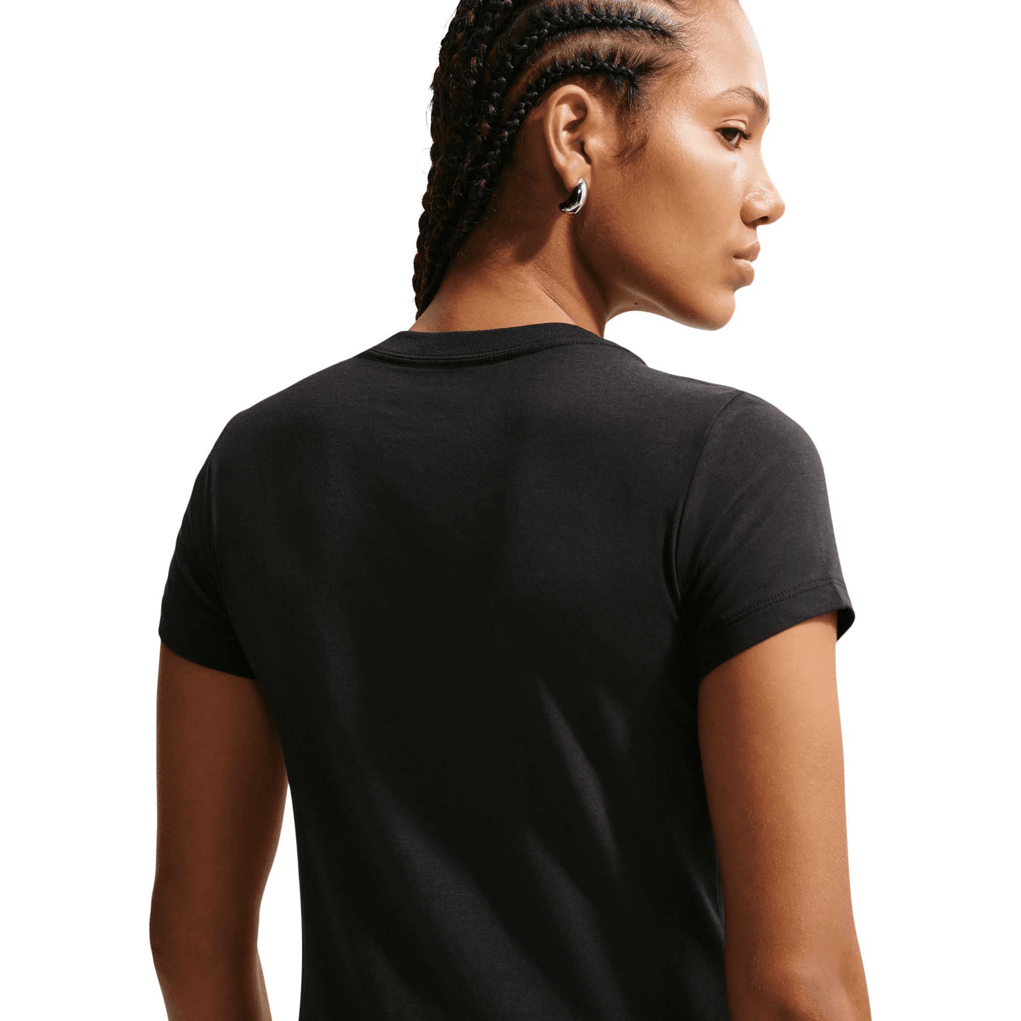 Nike Women's Chill Knit Mod Cropped T-Shirt