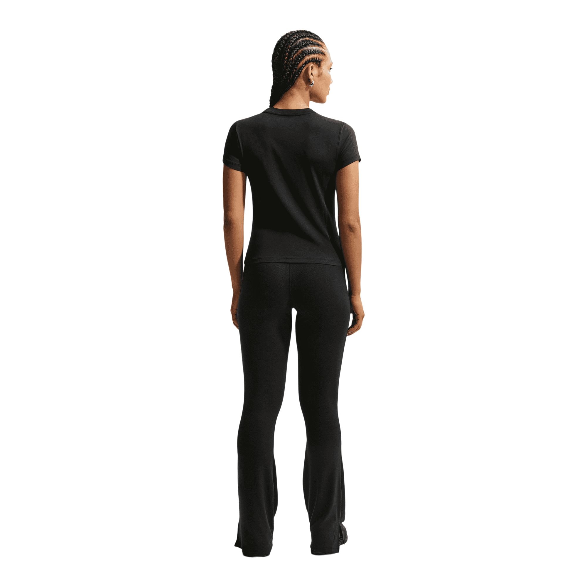 Nike Women's Chill Knit Mod Cropped T-Shirt