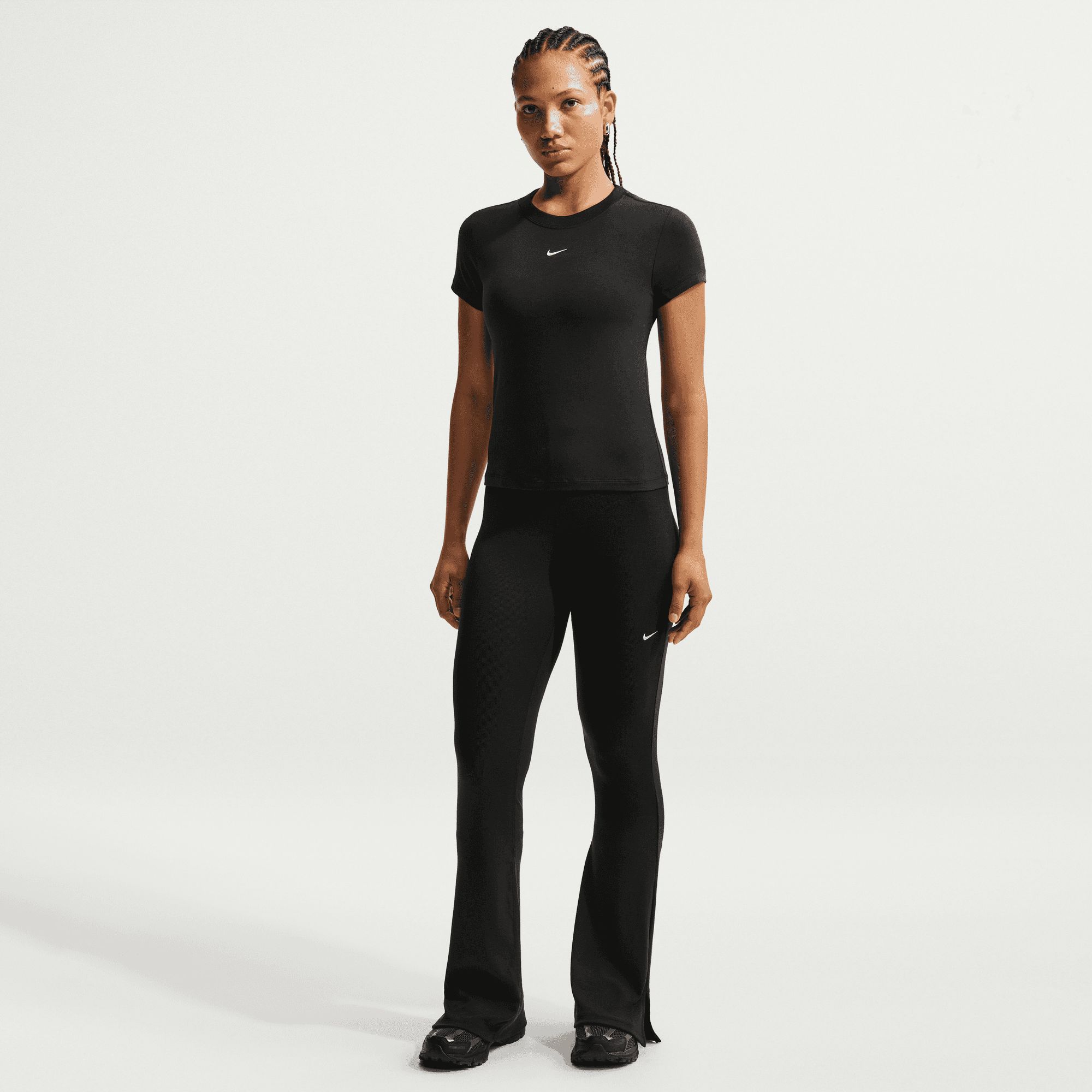 Nike Women's Chill Knit Mod Cropped T-Shirt