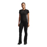 Nike Women's Chill Knit Mod Cropped T-Shirt Front_Angled_Left
