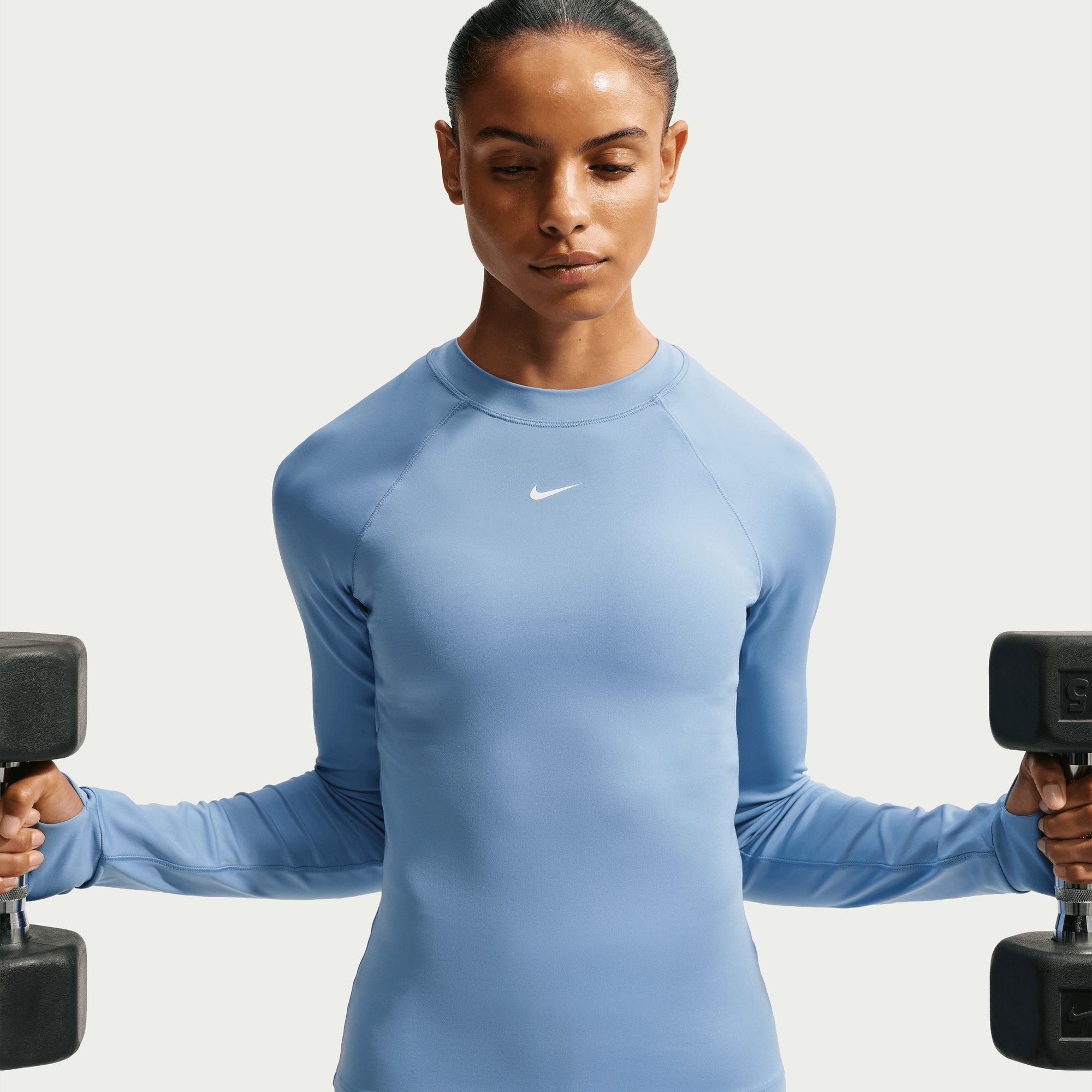 Nike Women's Pro Dri-FIT Long Sleeve Shirt