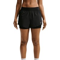 Nike Women's Run Swift Dri-FIT Mid-Rise 2 in 1 Shorts
