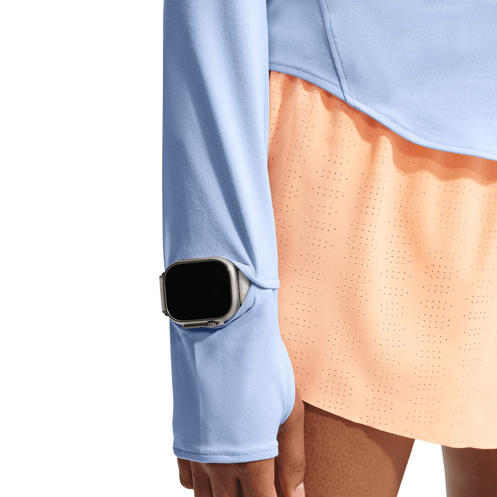 Nike Women's Run Swift Dri-FIT UV Sweatshirt