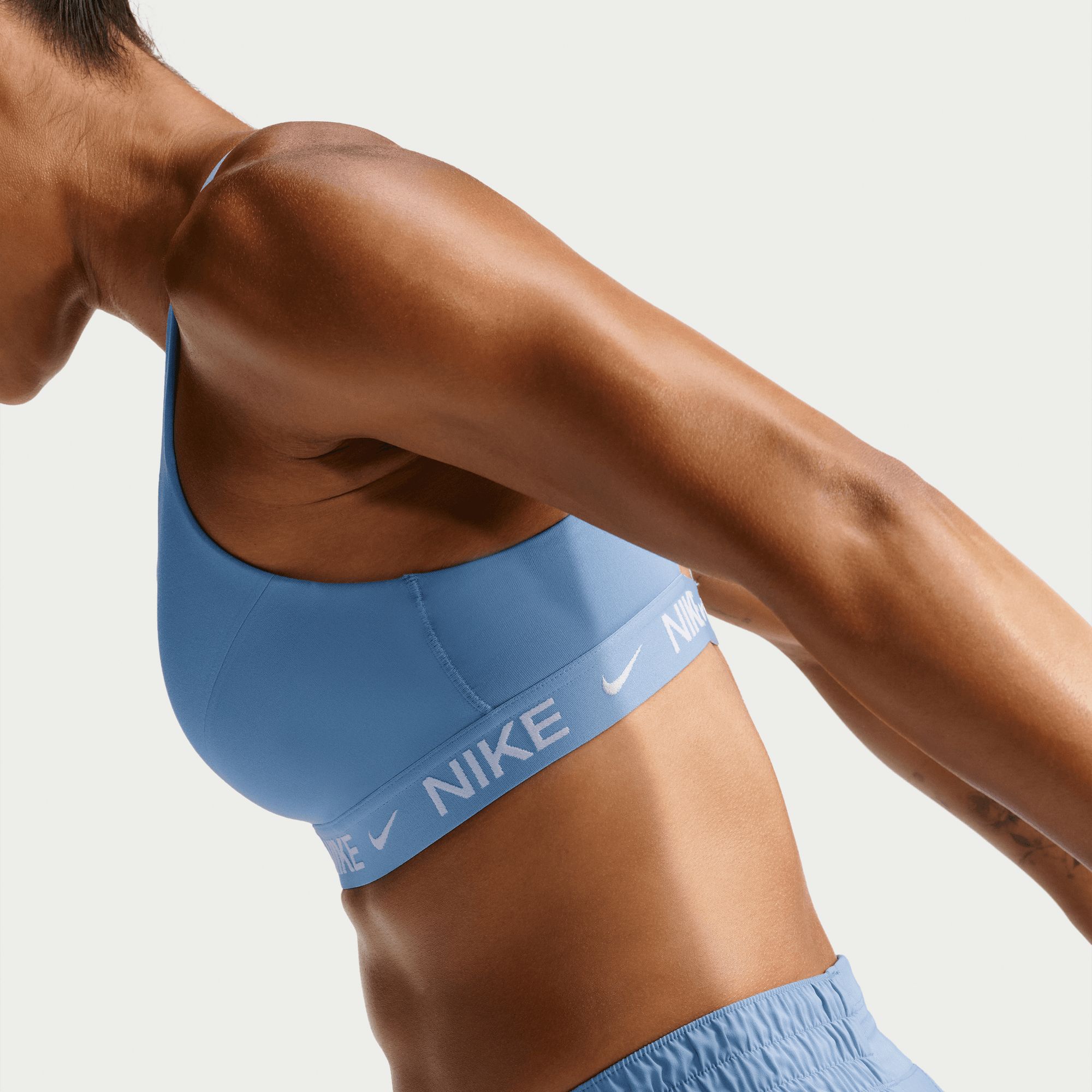 Nike Women's Indy High-support Zip Sports Bra