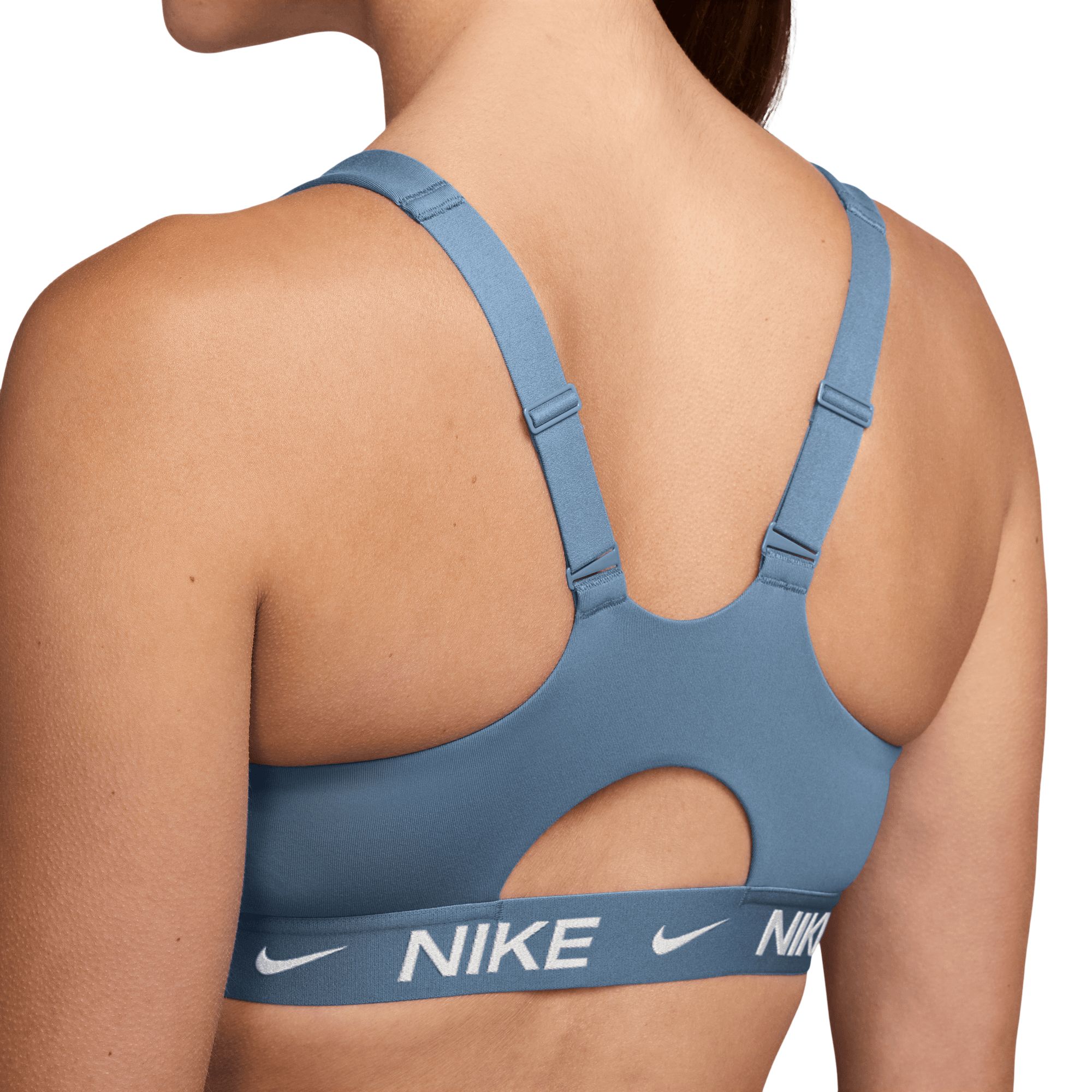 Nike Women's Indy High-support Zip Sports Bra