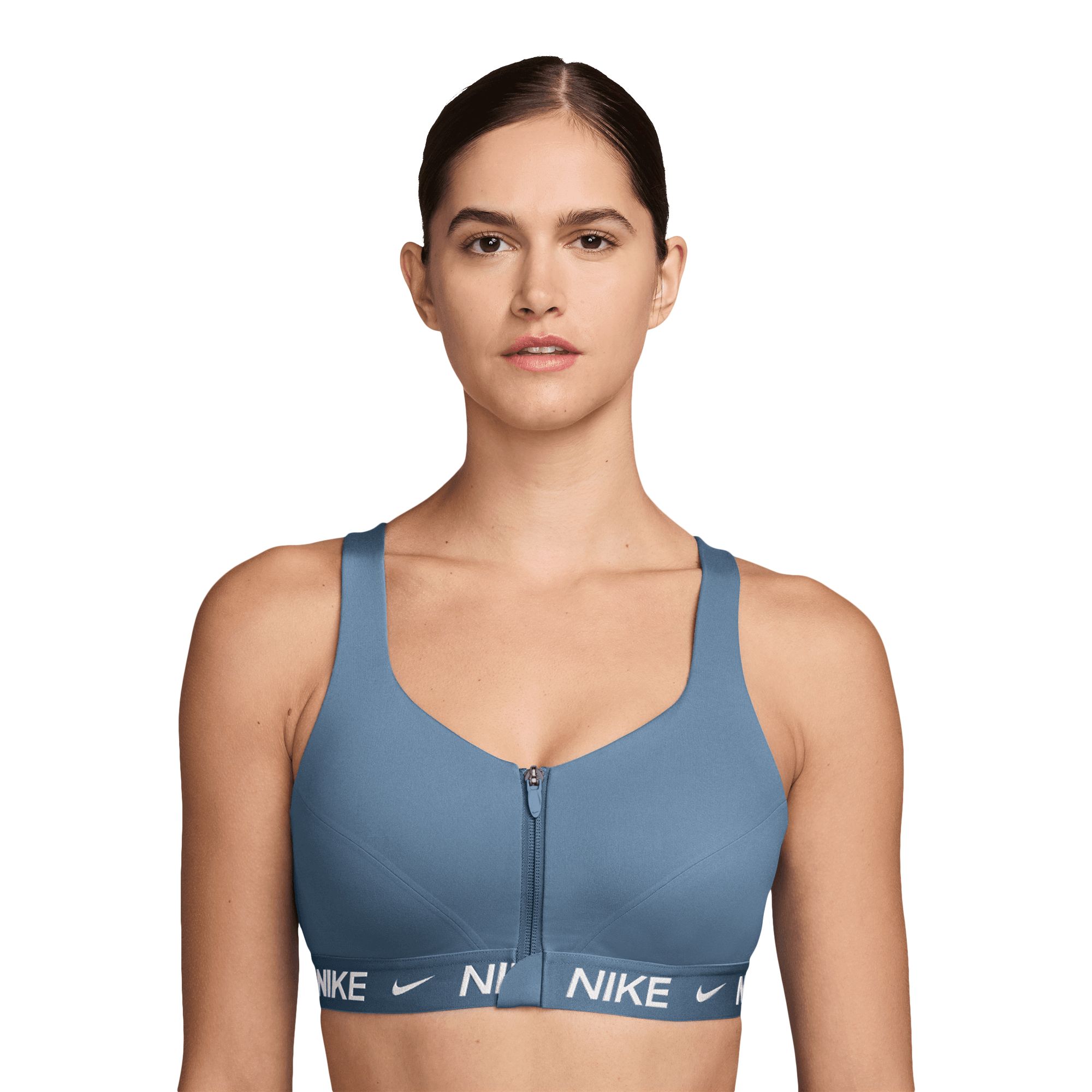 Nike Women's Indy High-support Zip Sports Bra