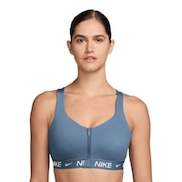 Nike Women's Indy High-support Zip Sports Bra