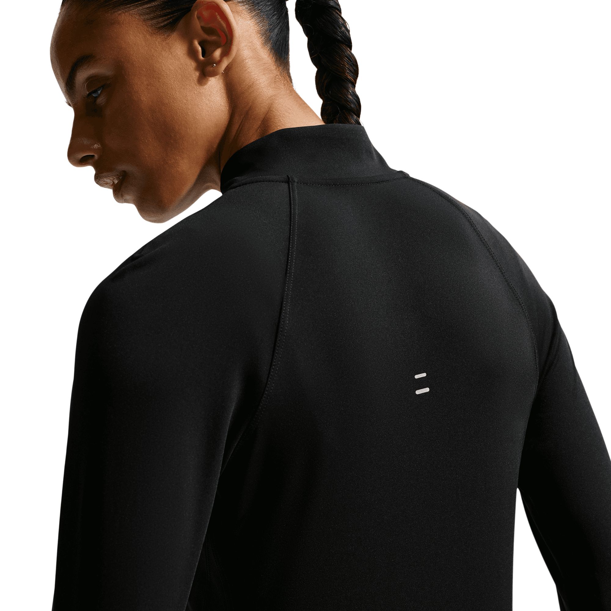 Nike Women's Tempo Dri-FIT 1/2 Zip Long Sleeve Top