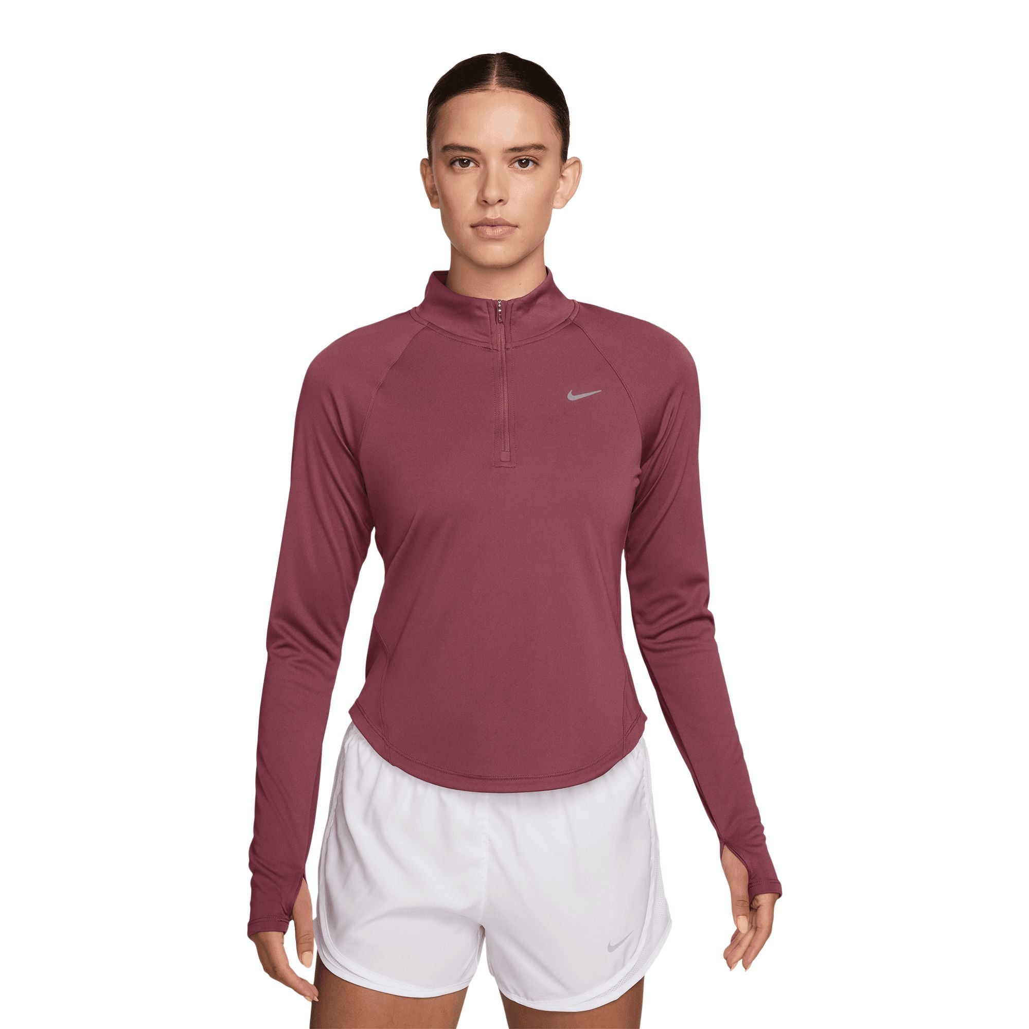 Nike Women's Tempo Dri-FIT 1/2 Zip Long Sleeve Top