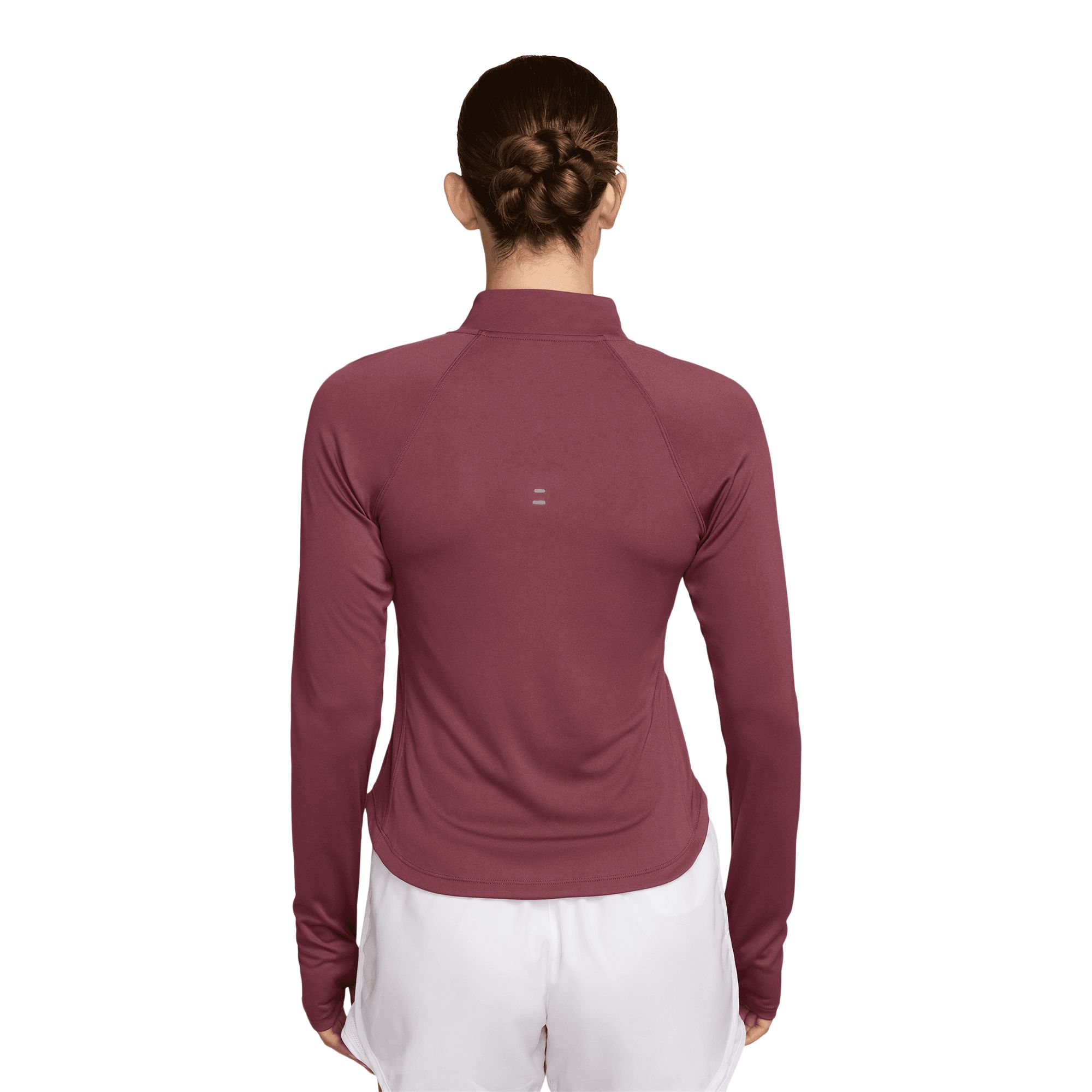 Nike Women's Tempo Dri-FIT 1/2 Zip Long Sleeve Top