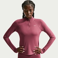 Nike Women's Tempo Dri-FIT 1/2 Zip Long Sleeve Top