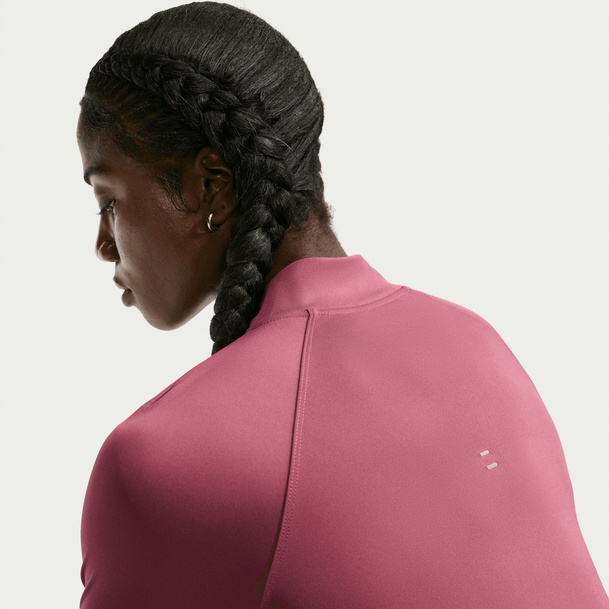 Nike Women's Tempo Dri-FIT 1/2 Zip Long Sleeve Top
