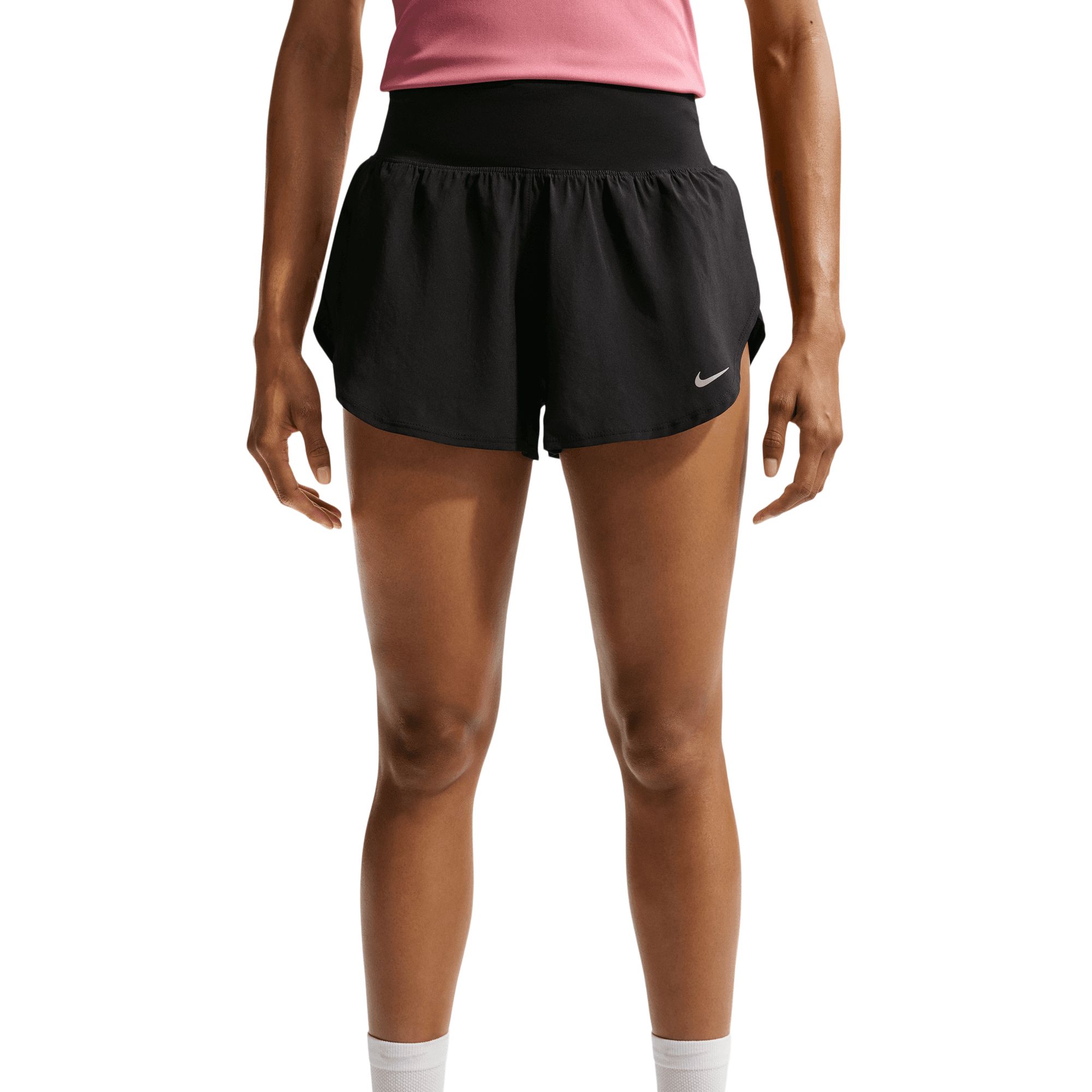 Nike Women's Flow Mid-Rise Dri-FIT Shorts