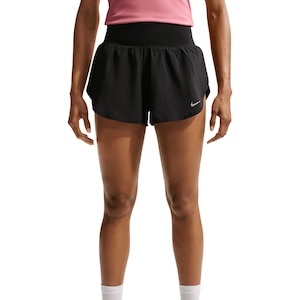 Nike Women's Flow Mid-Rise Dri-FIT Shorts