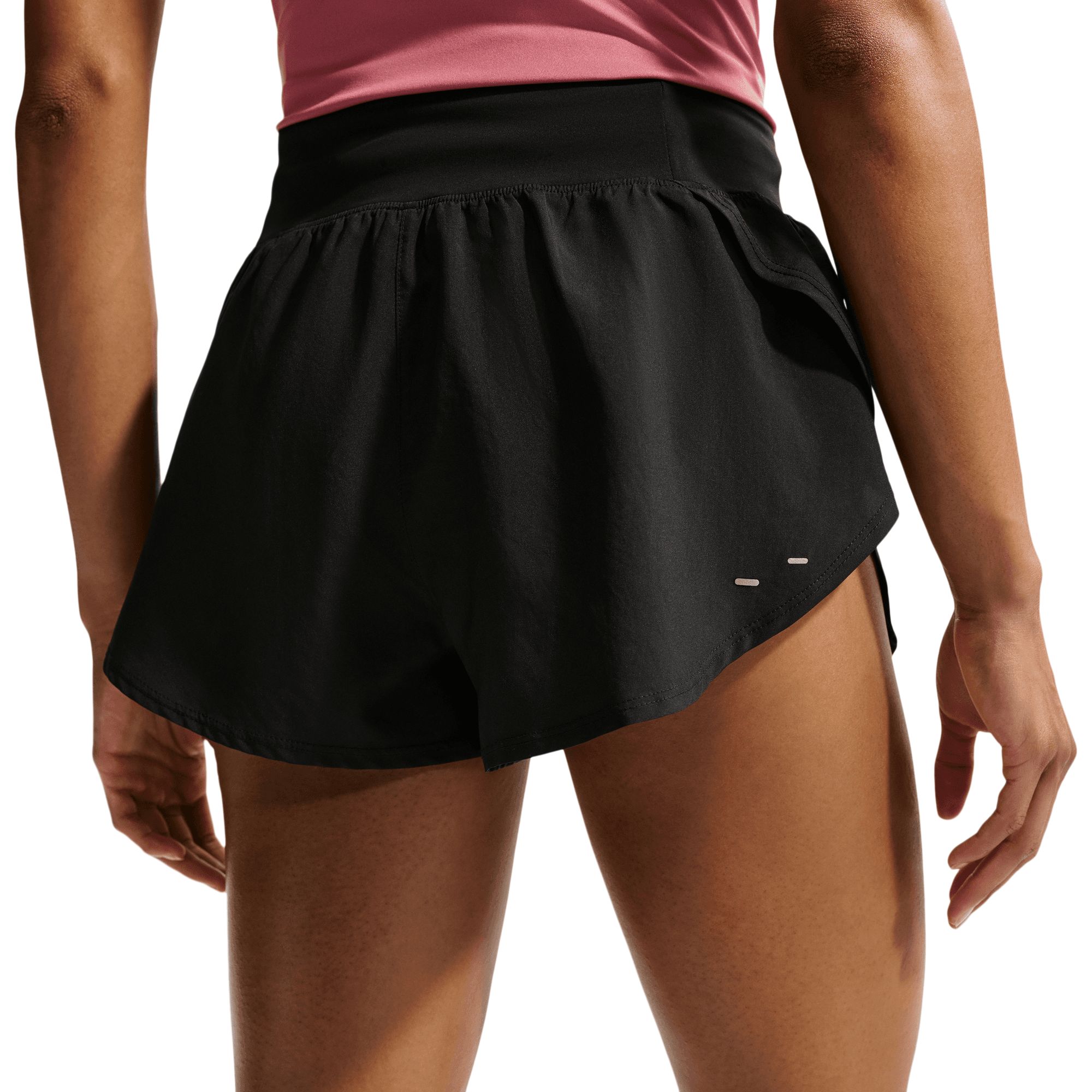 Nike Women's Flow Mid-Rise Dri-FIT Shorts