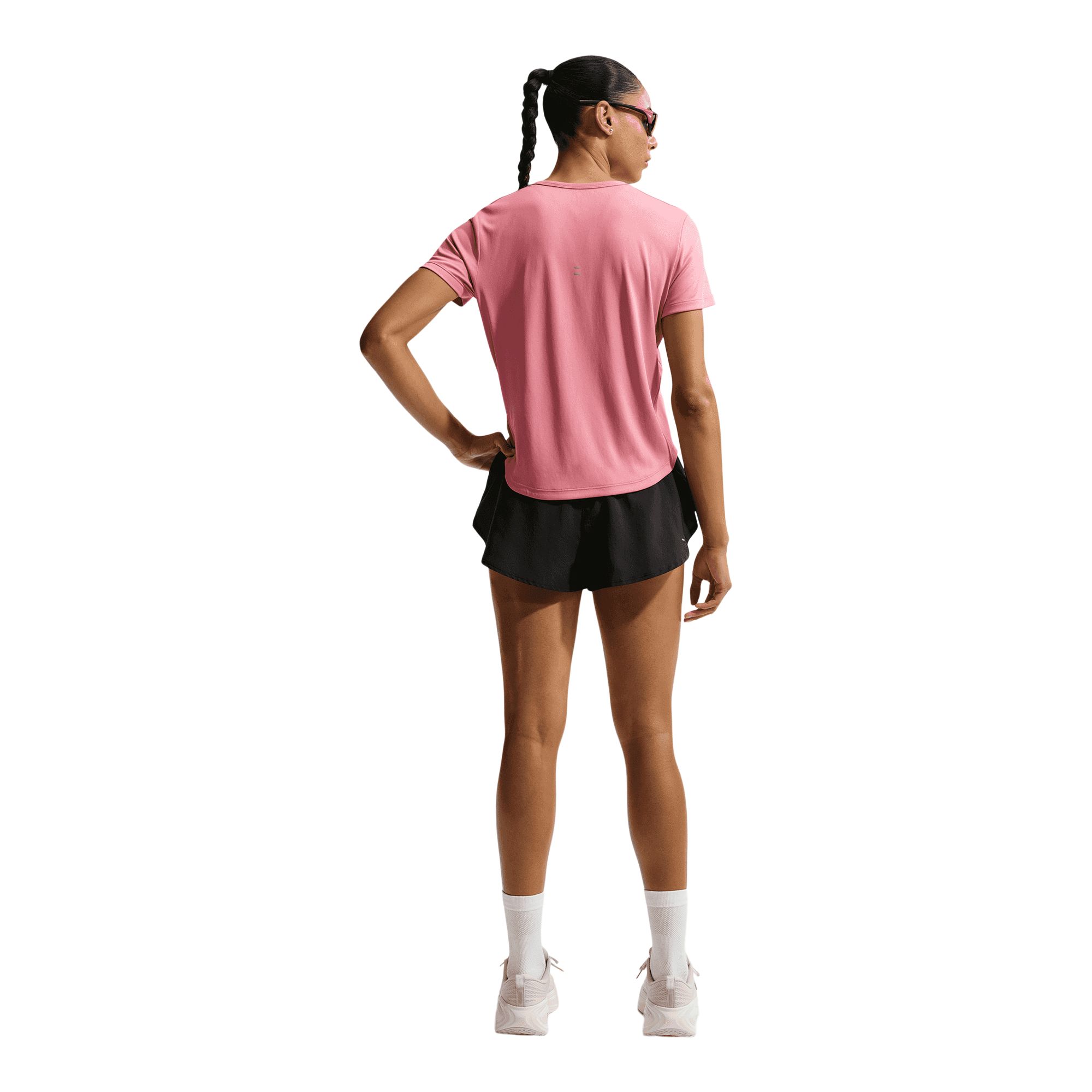 Nike Women's Flow Mid-Rise Dri-FIT Shorts