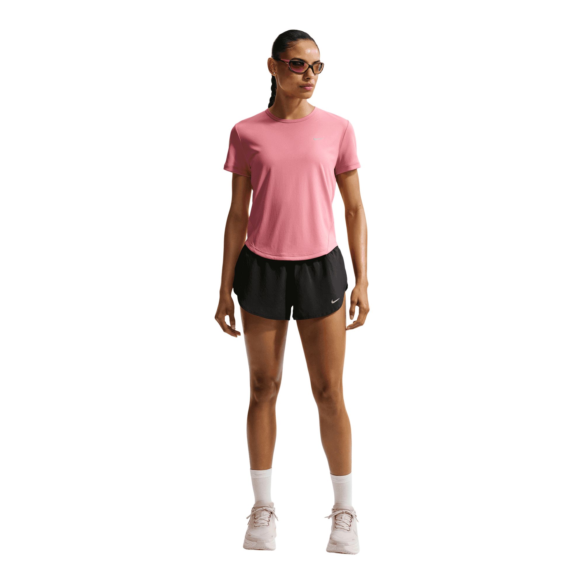 Nike Women's Flow Mid-Rise Dri-FIT Shorts