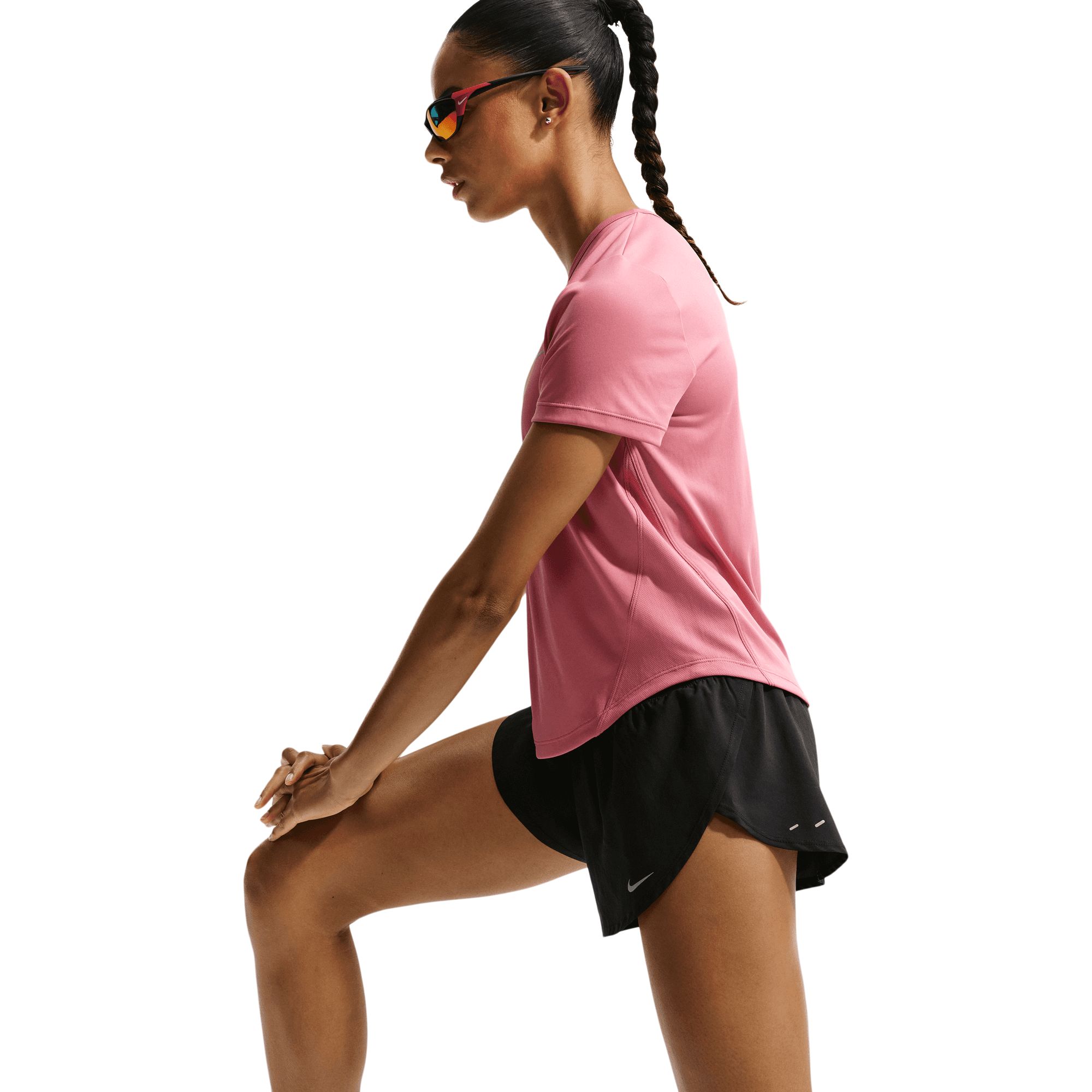 Nike Women's Flow Mid-Rise Dri-FIT Shorts