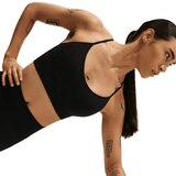 Nike Pro Women's Dri-FIT Seamless Light-Support Sports Bra Front_Flat