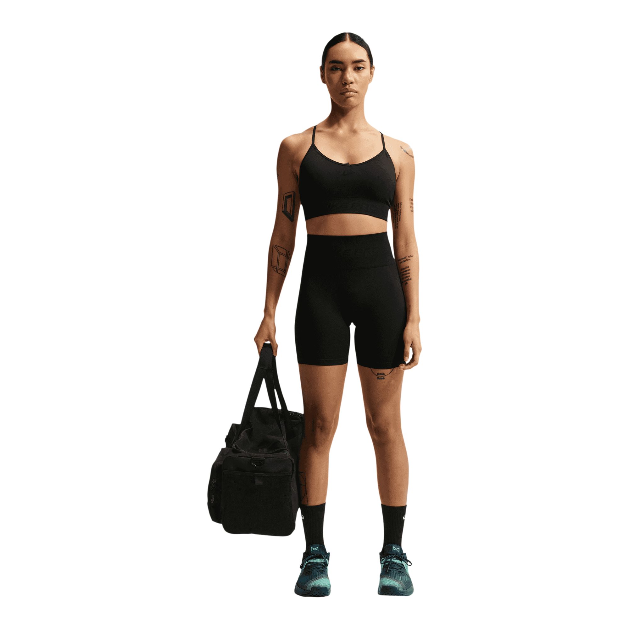 Nike Pro Women's Dri-FIT Seamless Light-Support Sports Bra