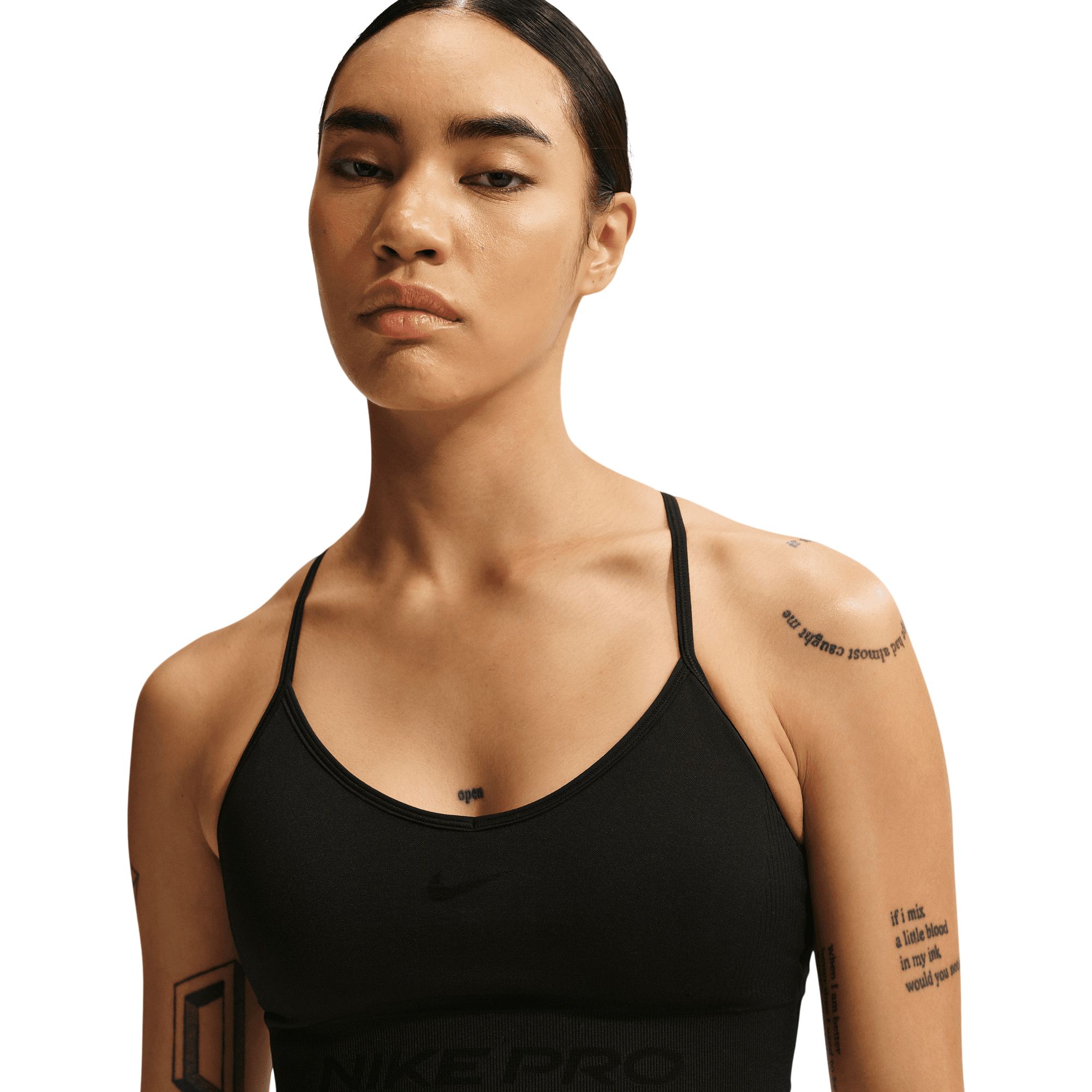 Nike Pro Women's Dri-FIT Seamless Light-Support Sports Bra