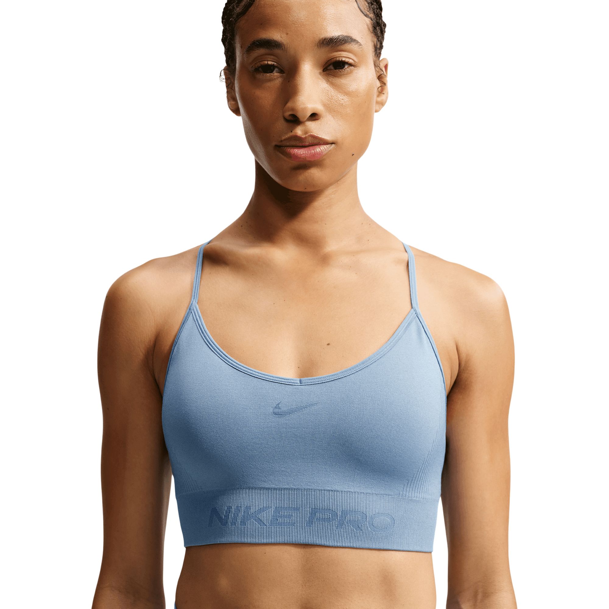 Nike Pro Women's Dri-FIT Seamless Light-Support Sports Bra