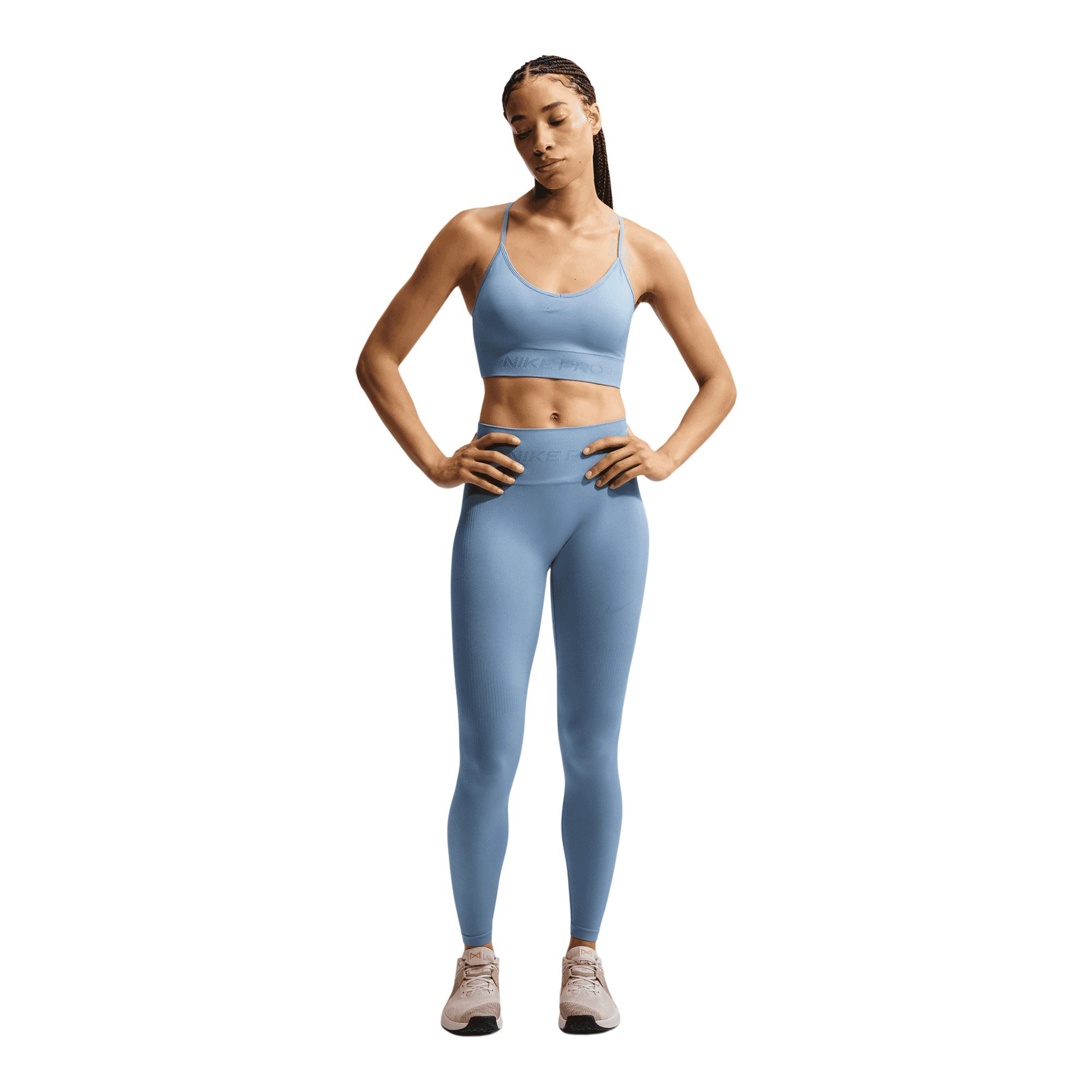 Nike Pro Women's Dri-FIT Seamless Light-Support Sports Bra