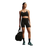 Nike Women's Pro Dri-FIT Seamless High-Rise 5 Inch Shorts