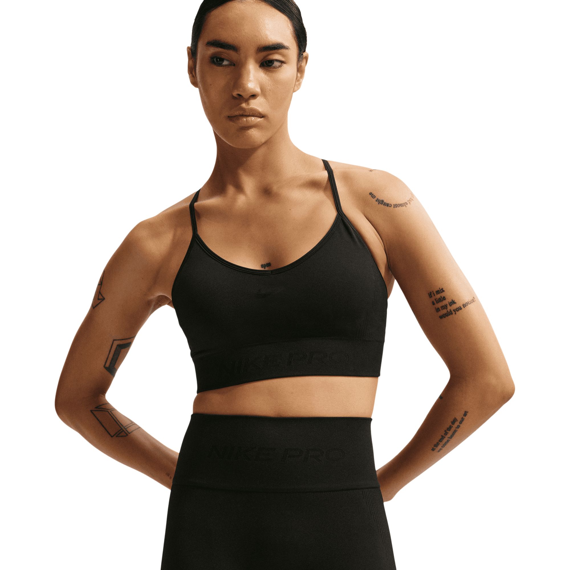 Nike Women's Pro Dri-FIT Seamless High-Rise 5 Inch Shorts