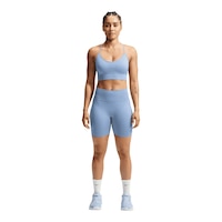 Nike Women's Pro Dri-FIT Seamless High-Rise 5 Inch Shorts